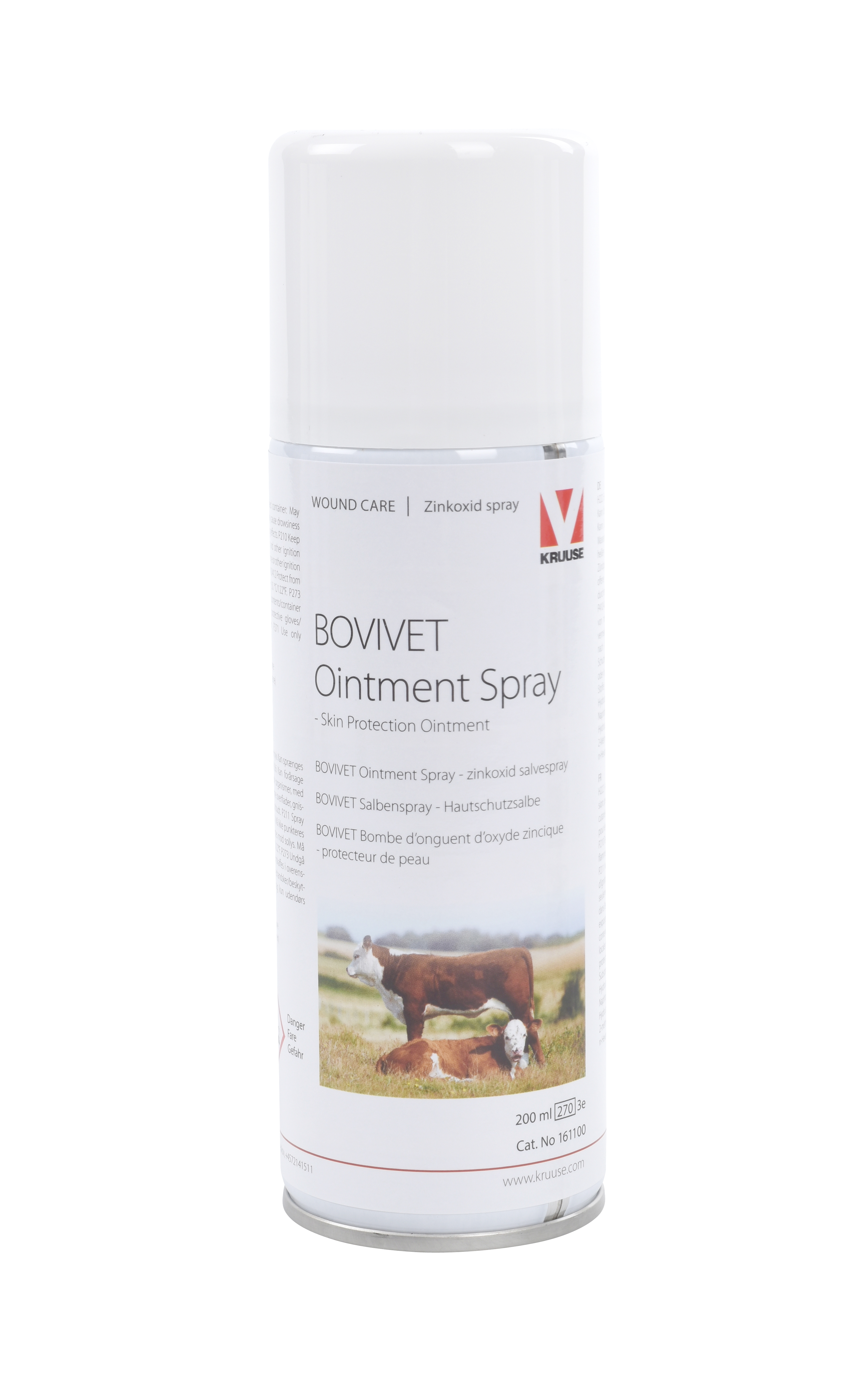 BOVIVET Ointment Spray, 200 ml, Skin Protection Ointment