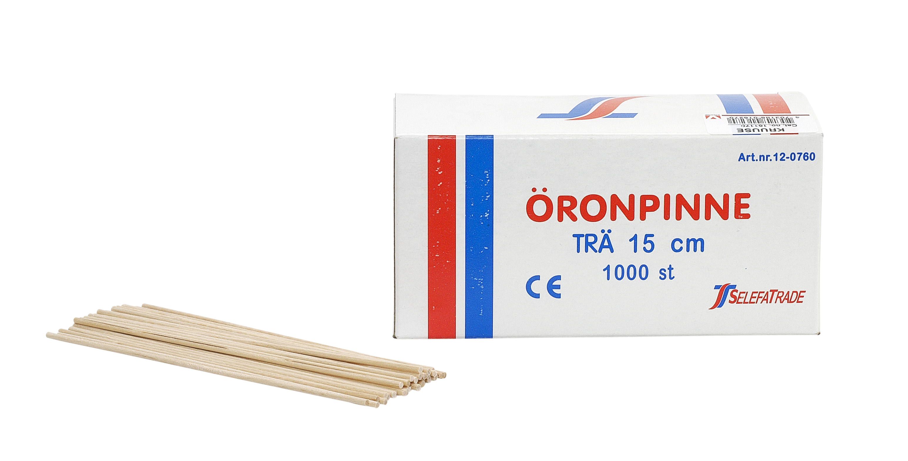 Swab Sticks, without cotton, 1000/pk
