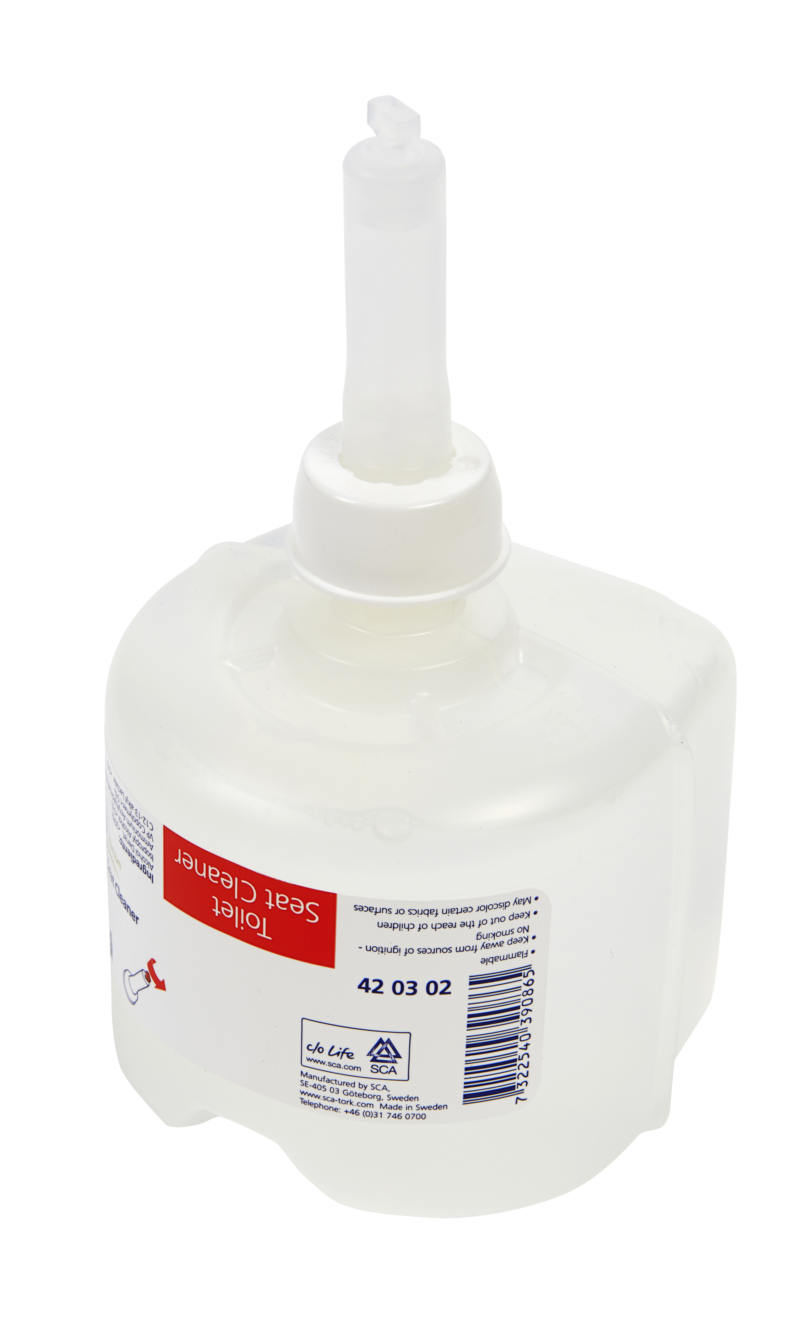 Tork Toalett sete rens 8 x 475 ml