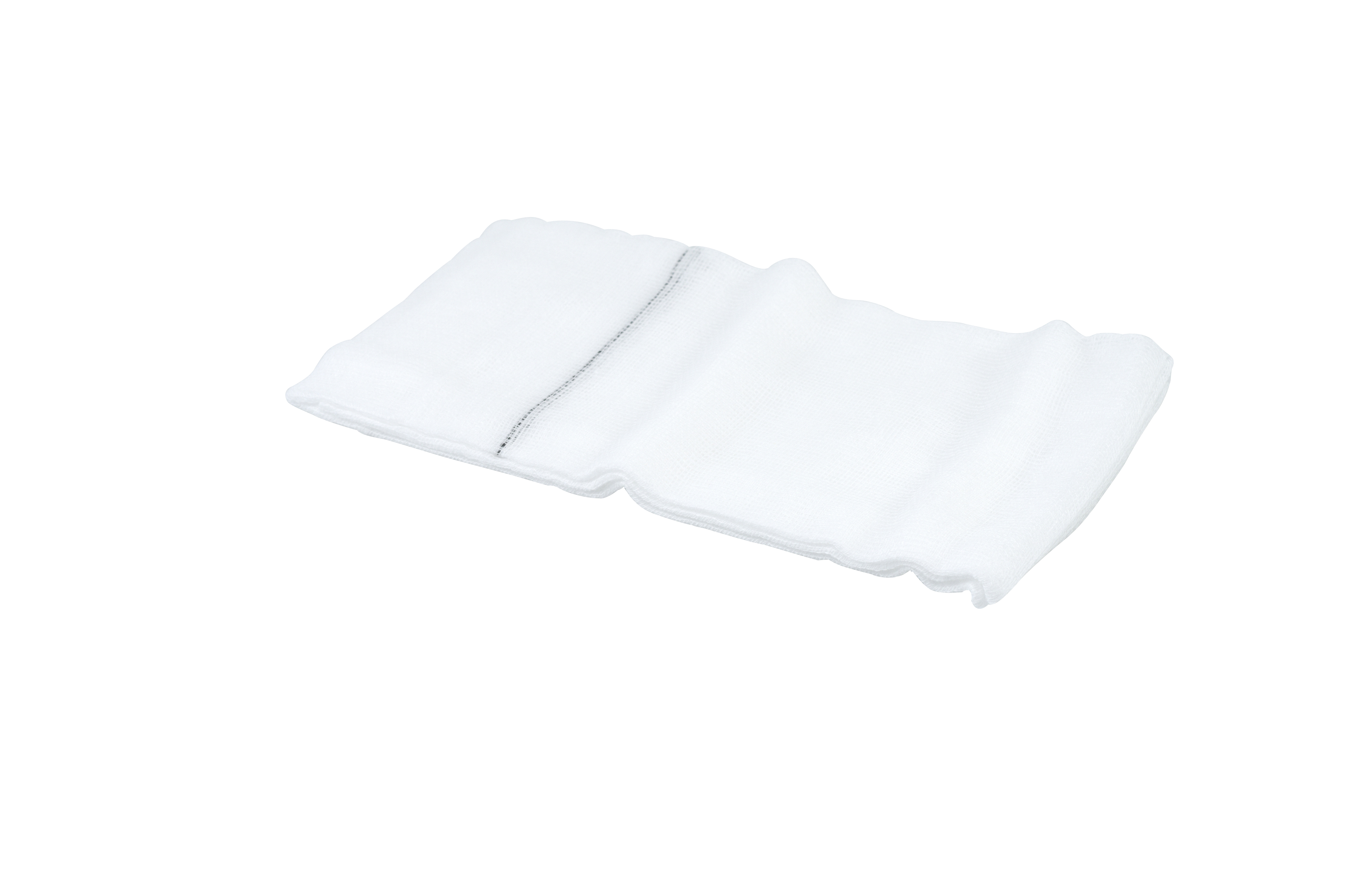 Compress with X-ray Thread, Non sterile, 10 x 60 cm, 75/pk