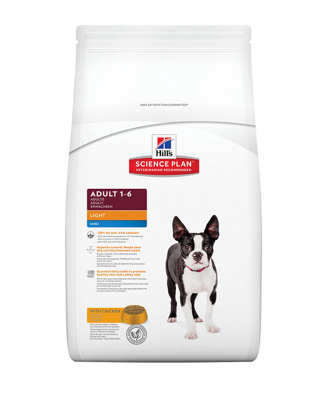 Science Plan™ Canine Adult Mini Light 6,5 kg Dry