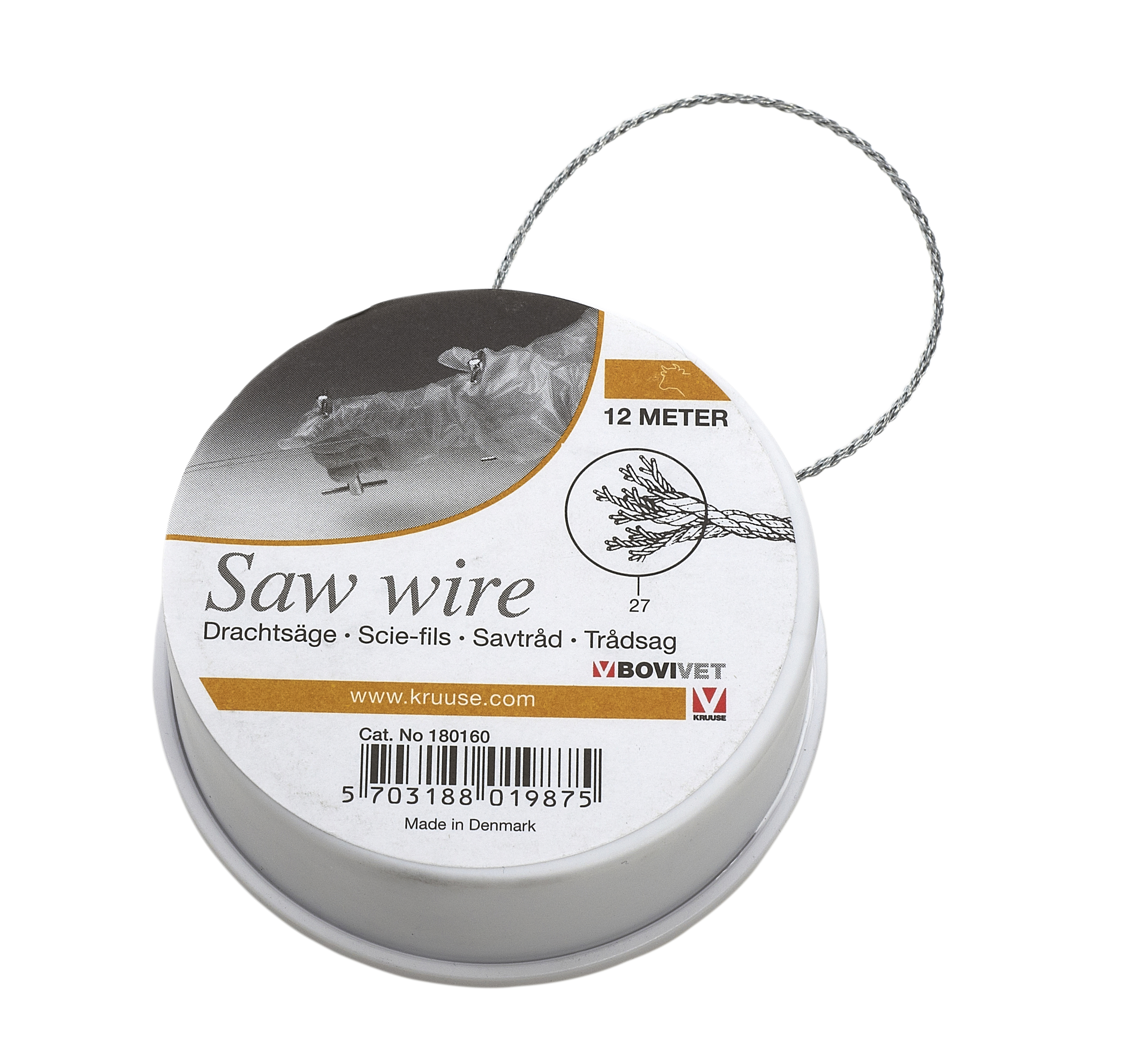 BOVIVET Saw Wire, 12 m, Ø 1.4 mm