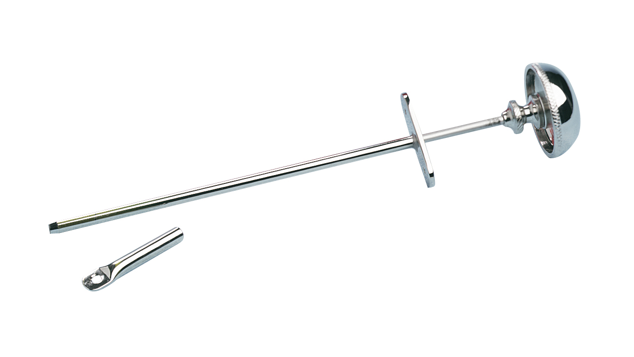 KRUUSE Trocar, stainless steel, Ø 3 x 135 mm