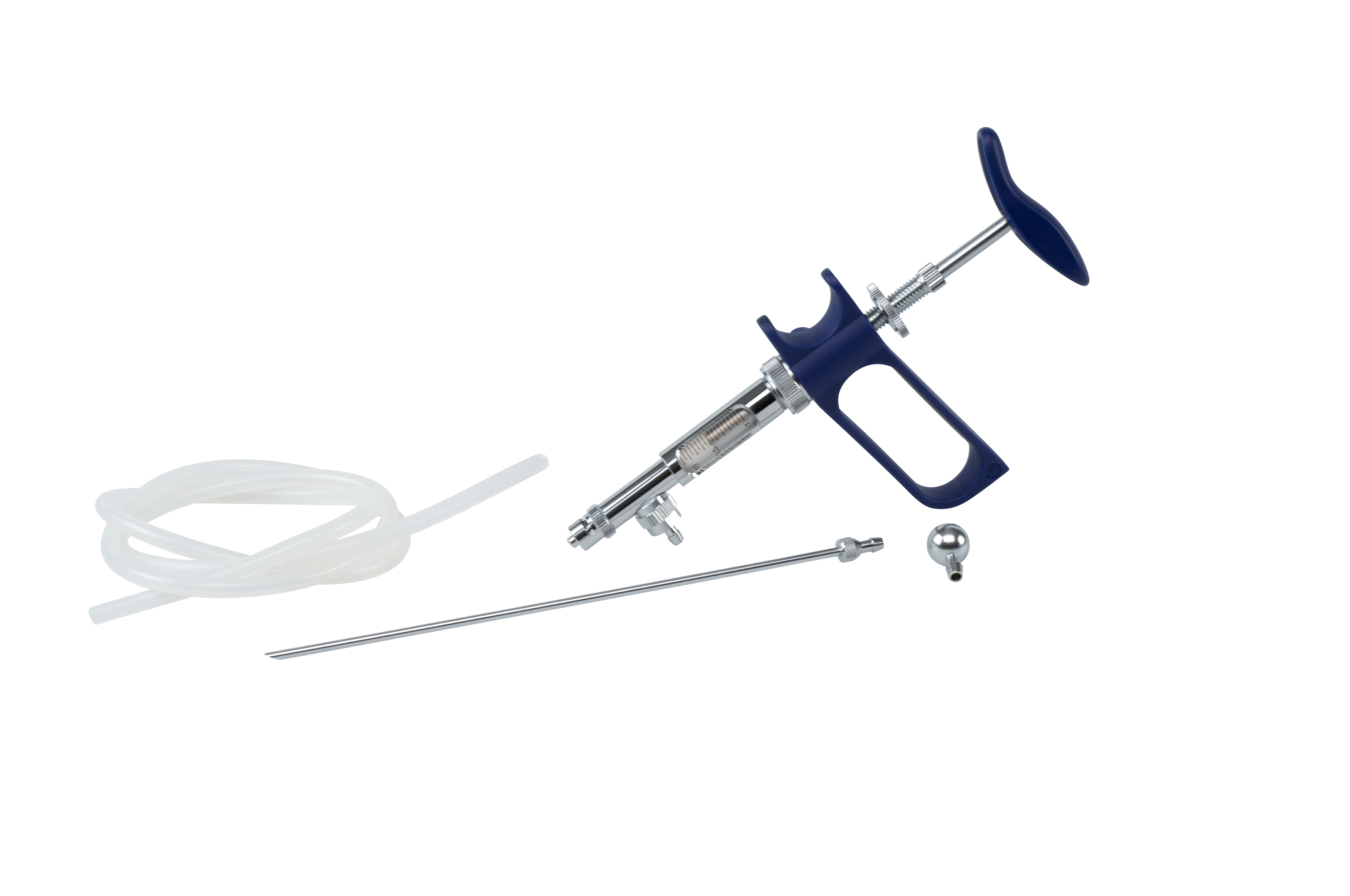 Socorex Automatic Syringe, Luer Lock, w/tubing attachment
