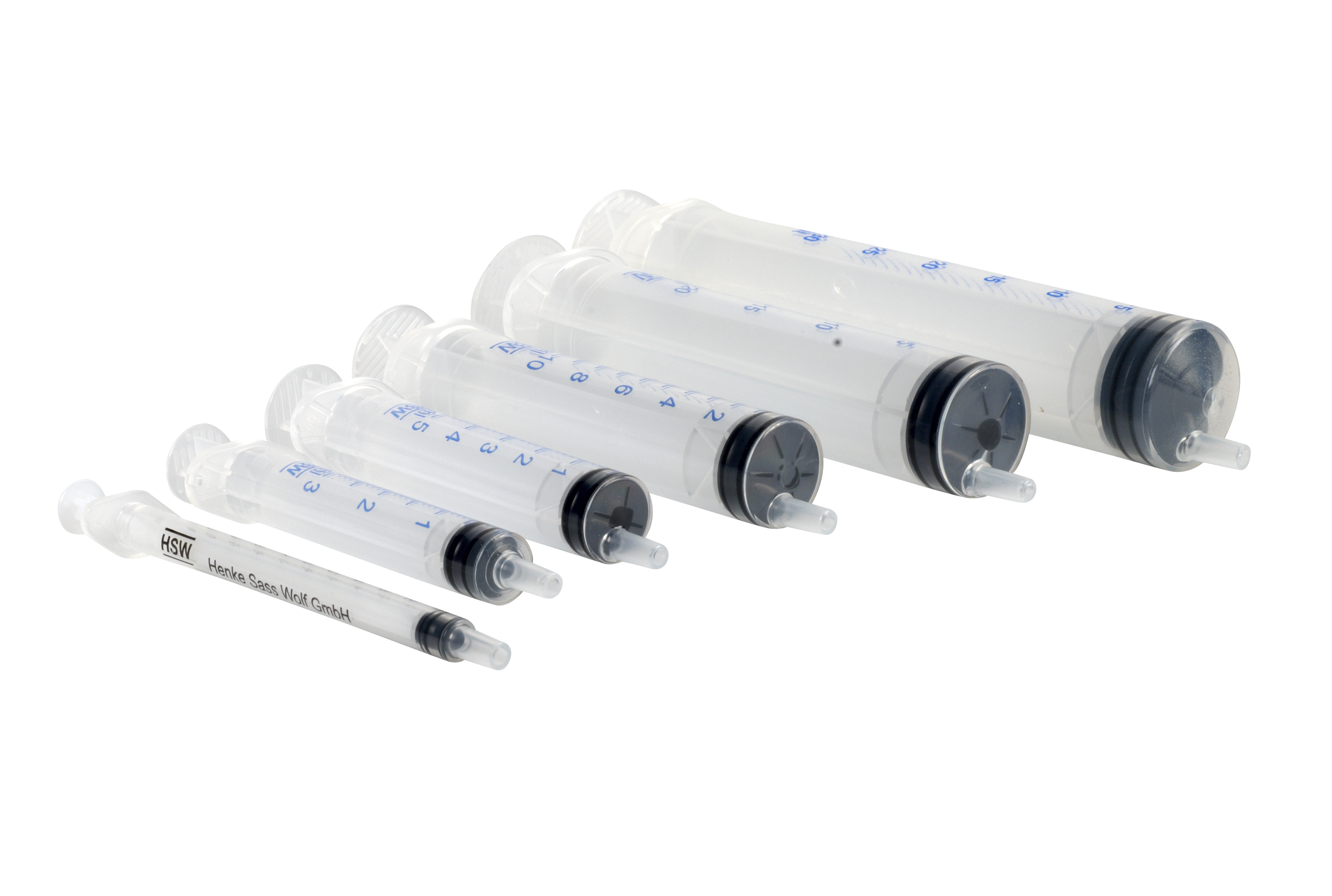 Soft-Ject (HSW HENKE-JECT®) Disposable Syringe, 3-component, Luer Lock, 100/pk