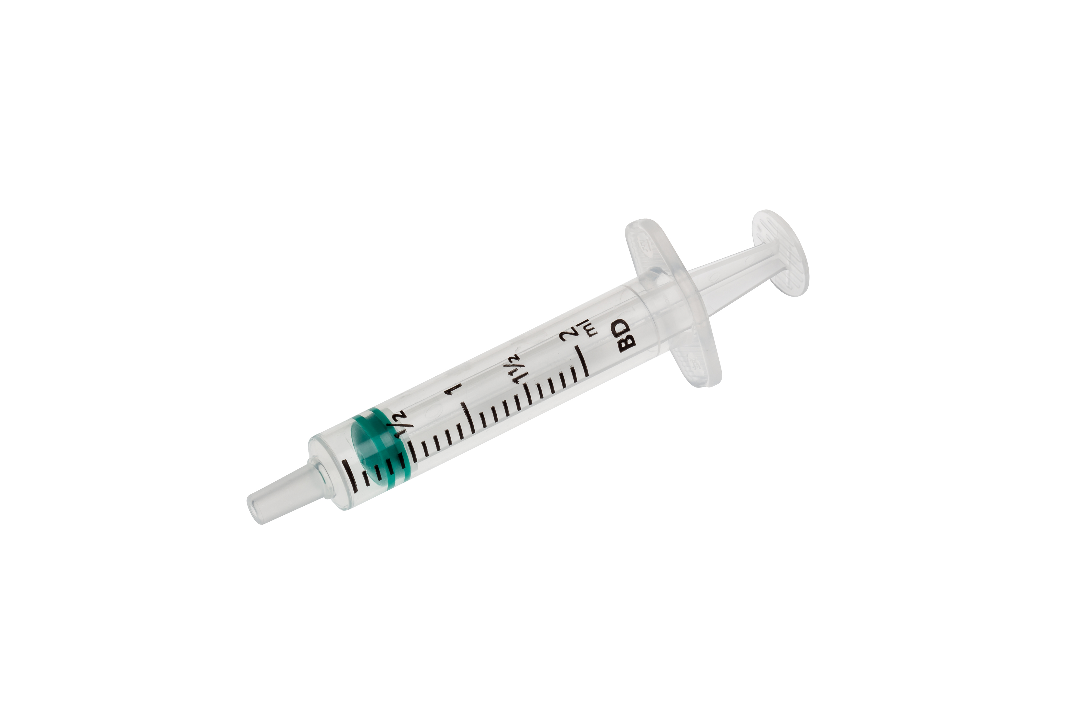 Emerald, 3cc, Syringe, Luer/centric, 100/pk