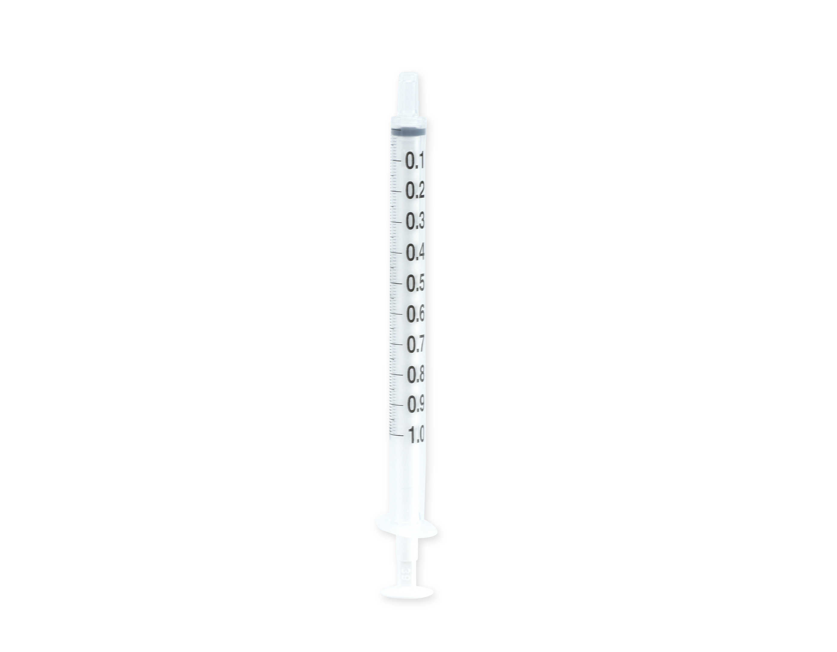 Once Disposable Syringe, Luer, 100/pk