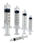 Terumo Syringe, Luer Lock, grad, 1.0 ml, 50/pk