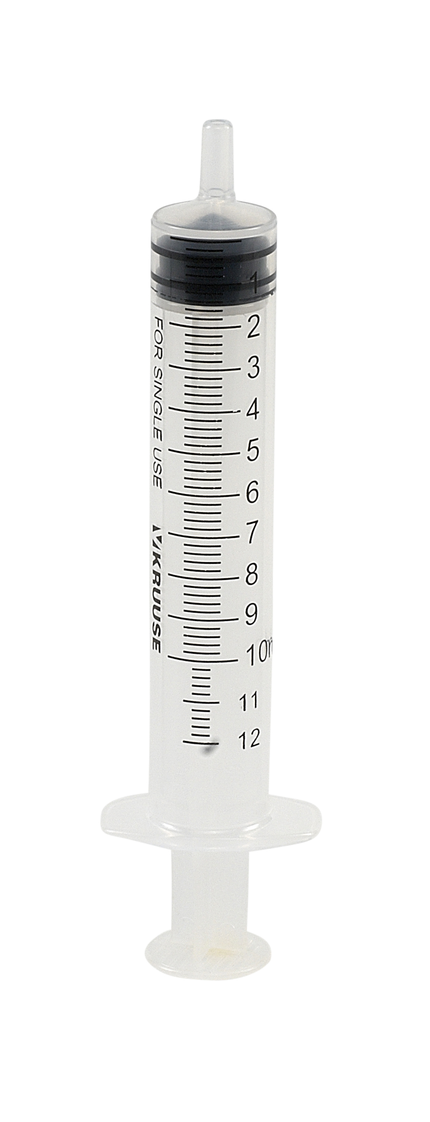 KRUUSE Excentric Disposable Syringe, 3 comp., 100/pk