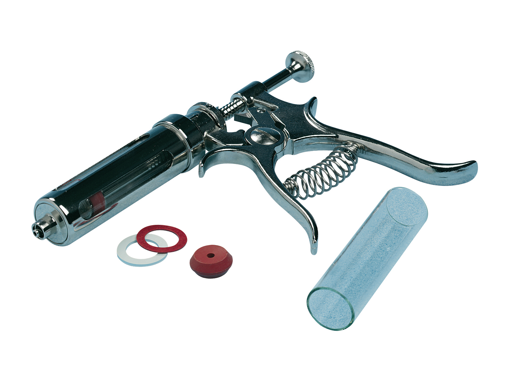 HSW ROUX-REVOLVER® Flergångsspruta, luer-lock, [3010030072] 1 st