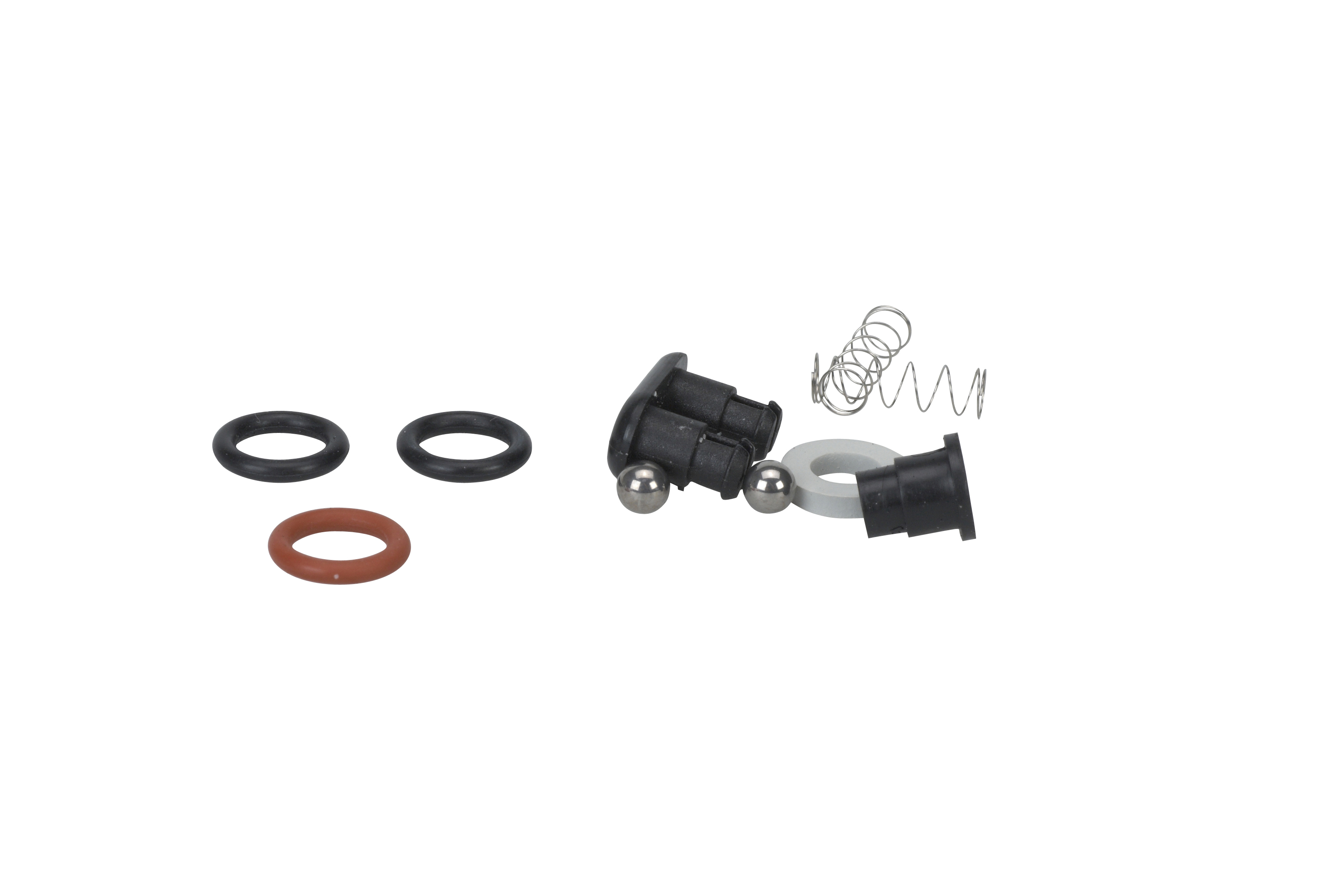 Set of spare parts f/Poly-Matic