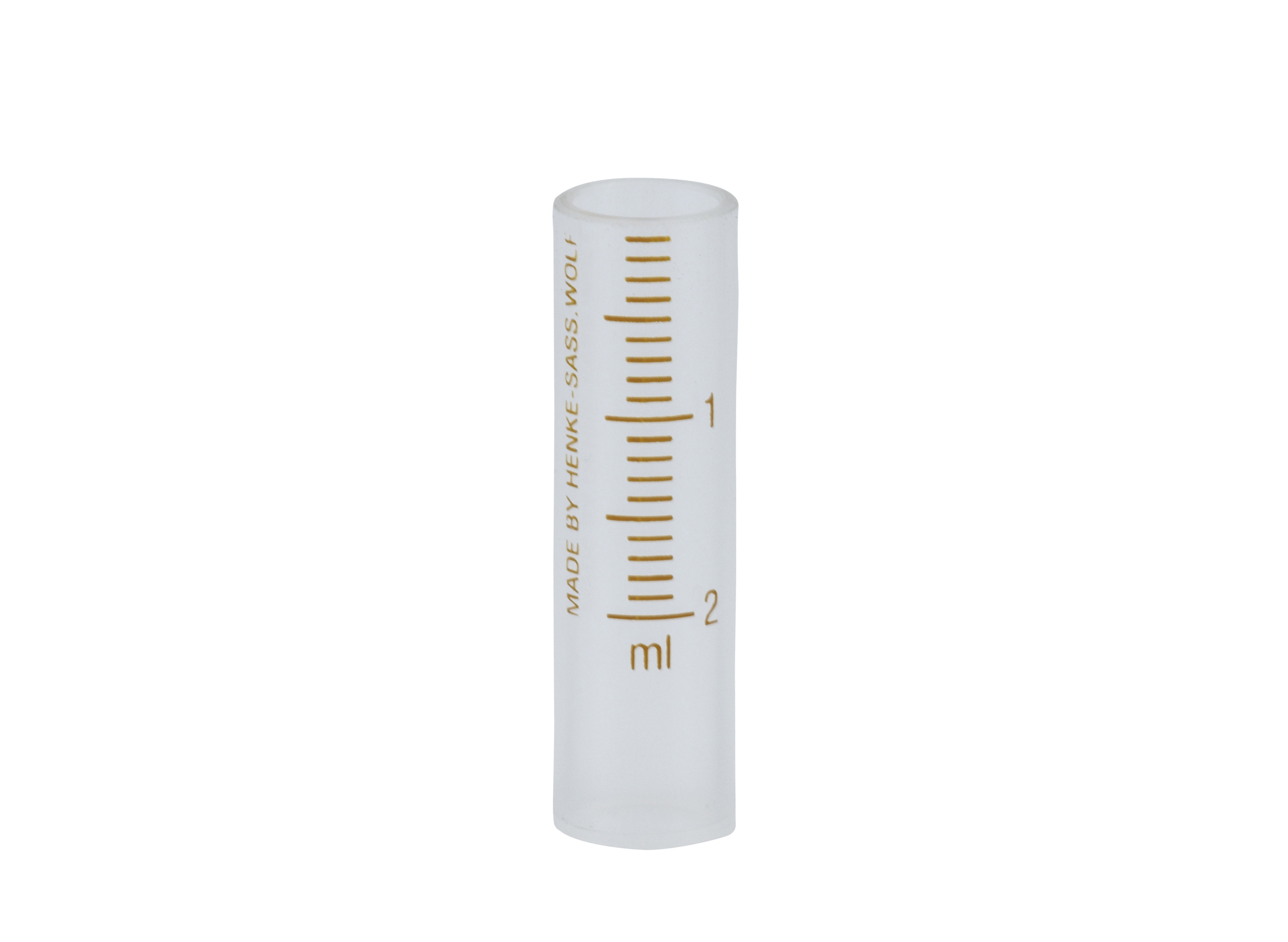 UNI-MATIC glass cylinder for metal piston