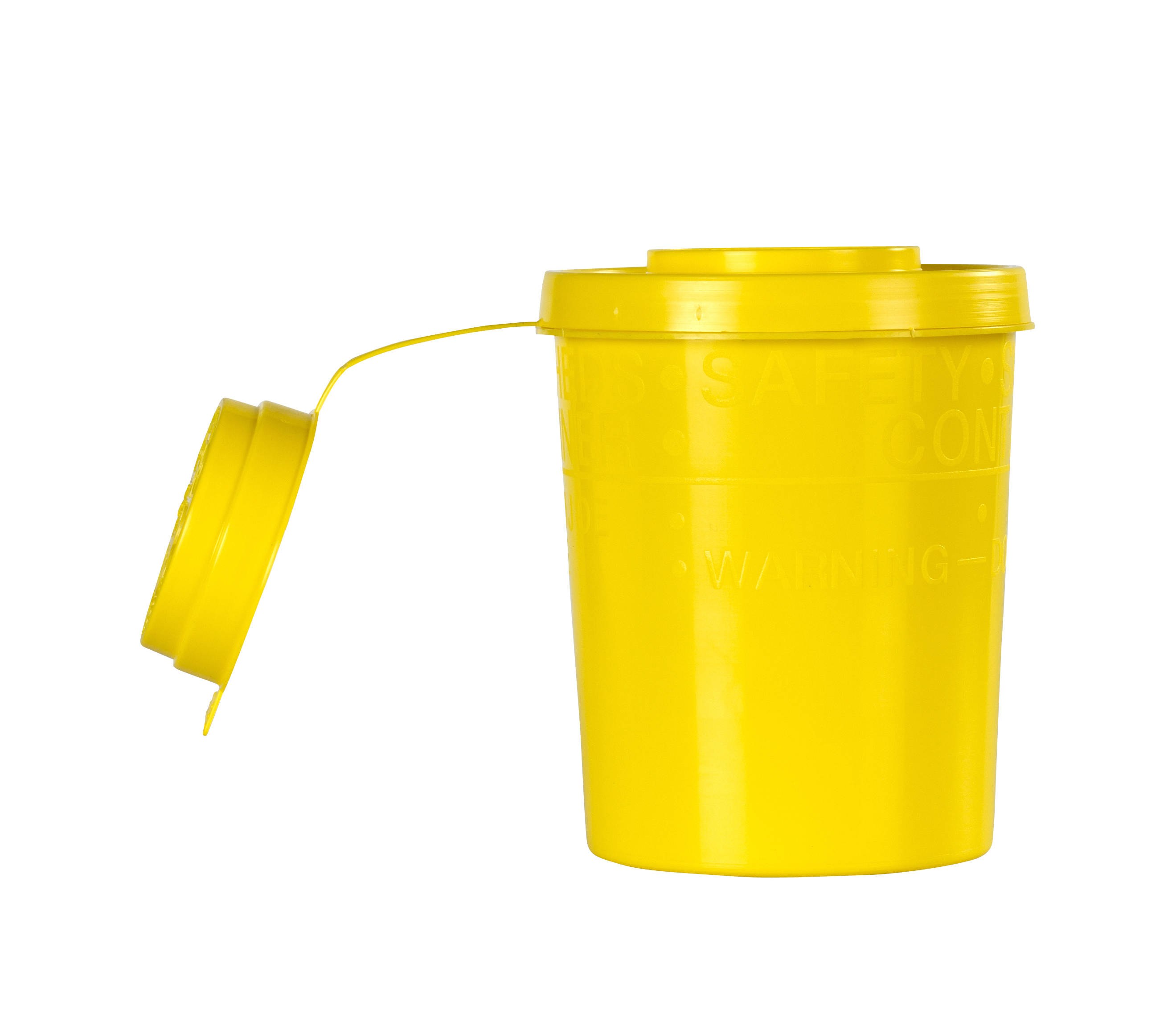 Container, f/used needles