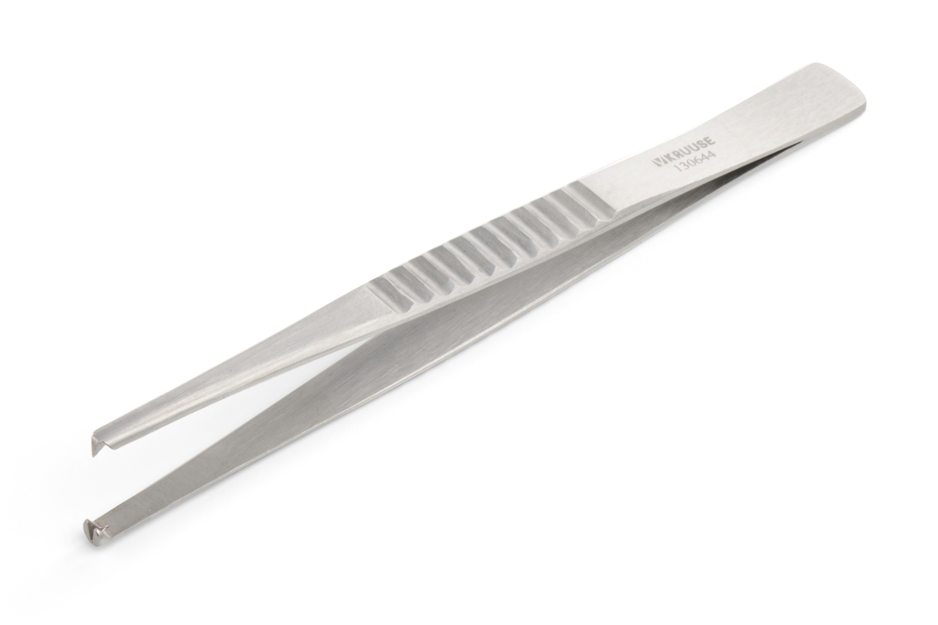 KRUUSE Treves Tissue Forceps, 1x2 teeth