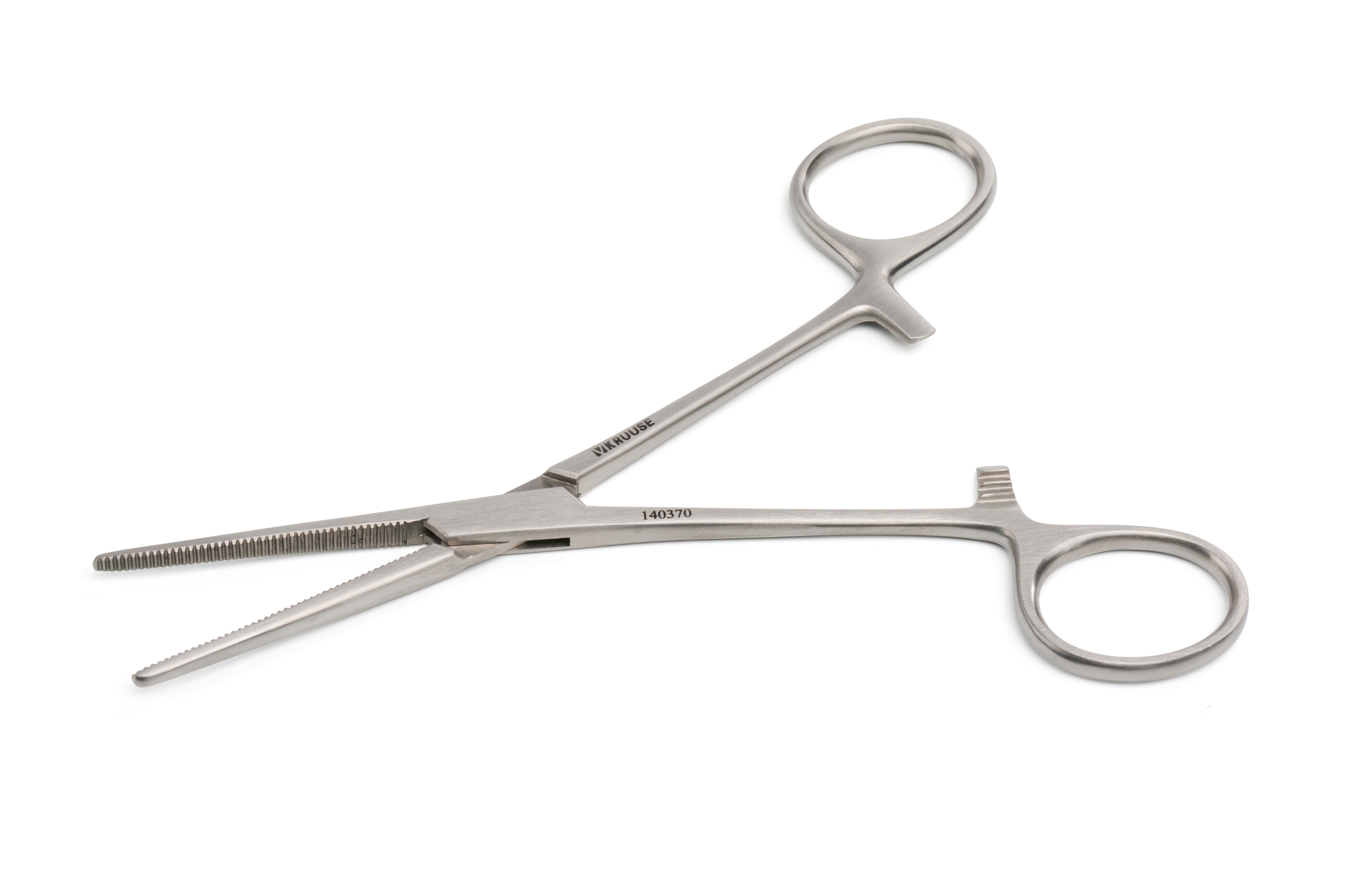 KRUUSE Rochester Pean Artery Forceps, straight