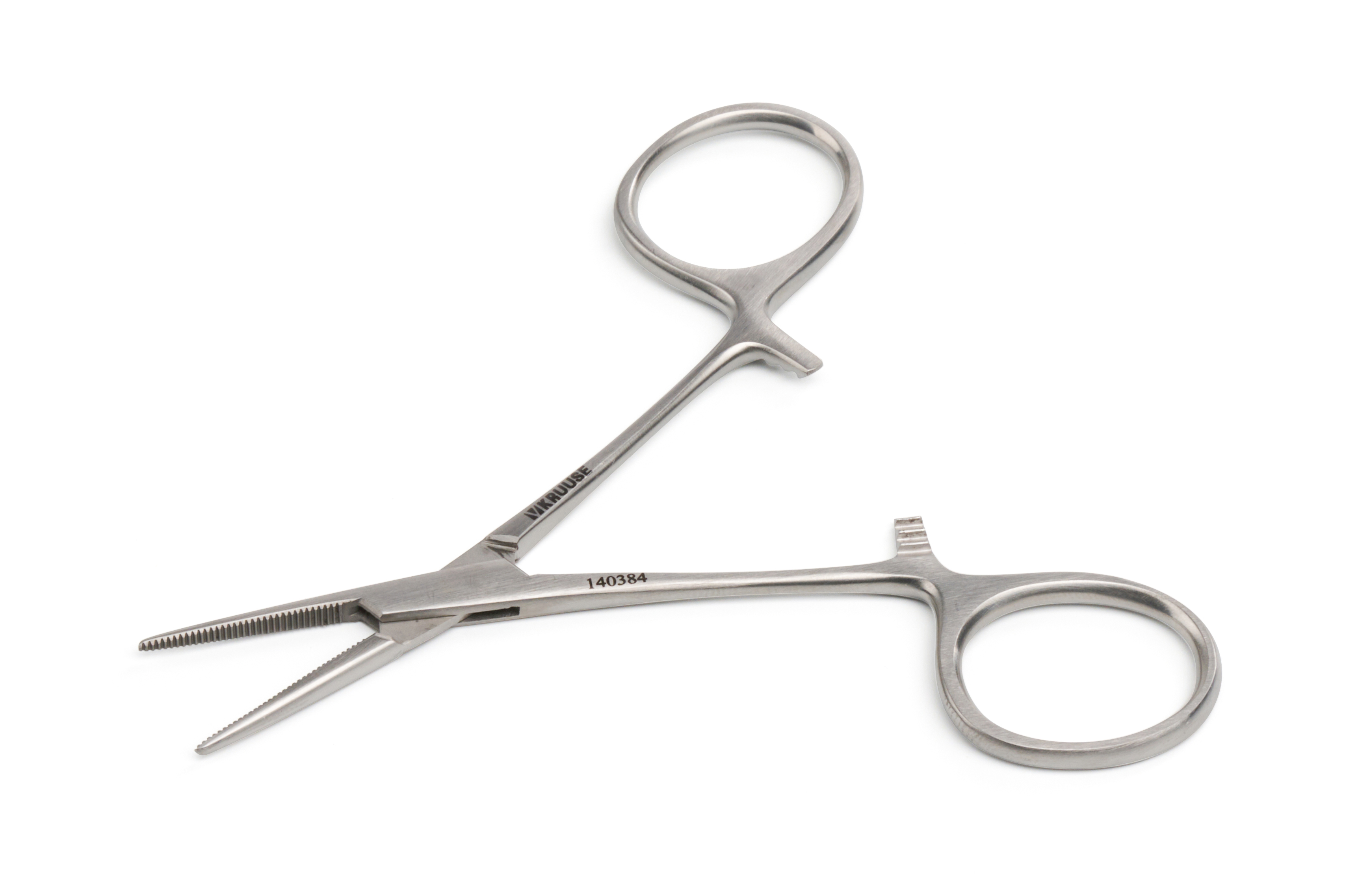 KRUUSE Halsted-Mosquito Artery Forceps, straight