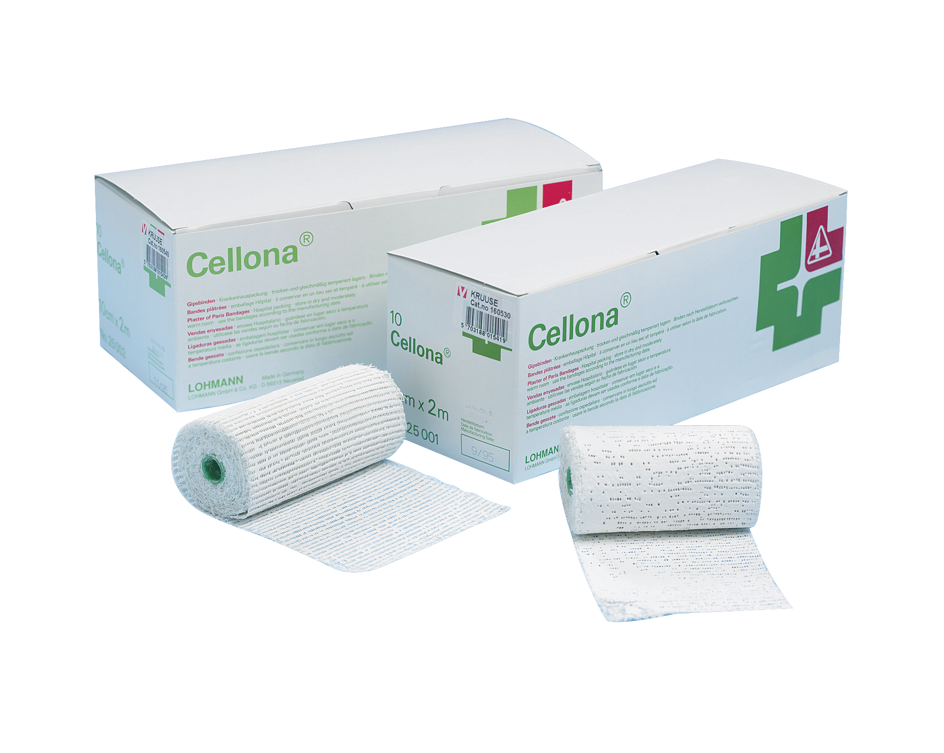 L&R Cellona P.o.P gips traditionellt 2m, 5st