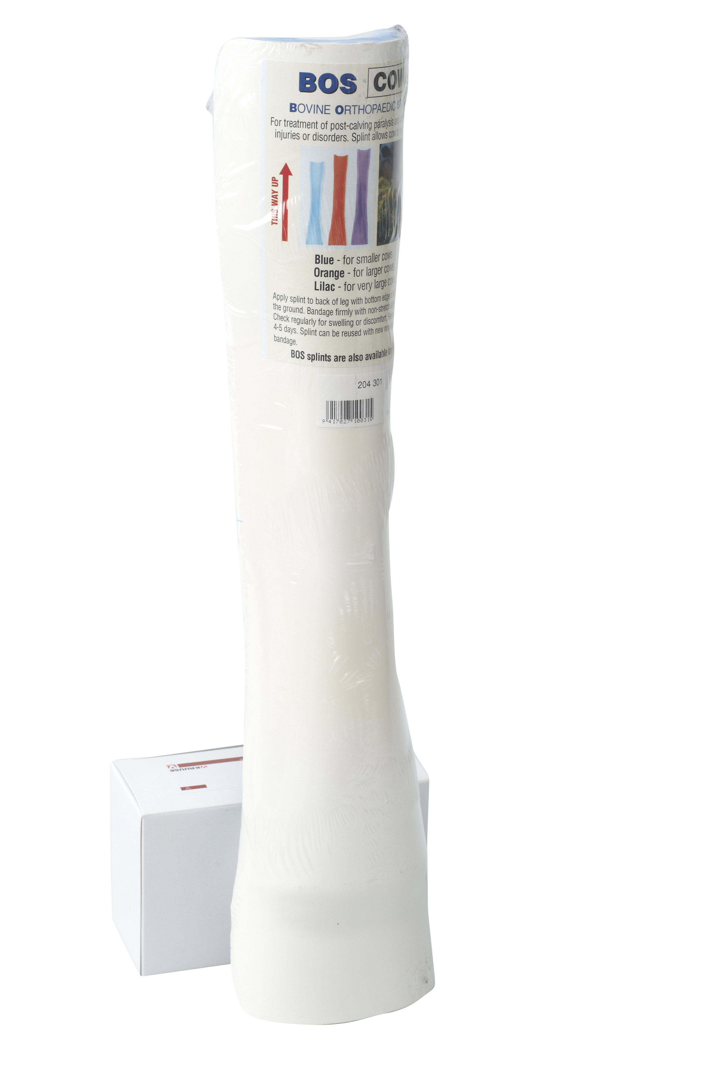 BOS Orthopaedic Leg Splint, for cows