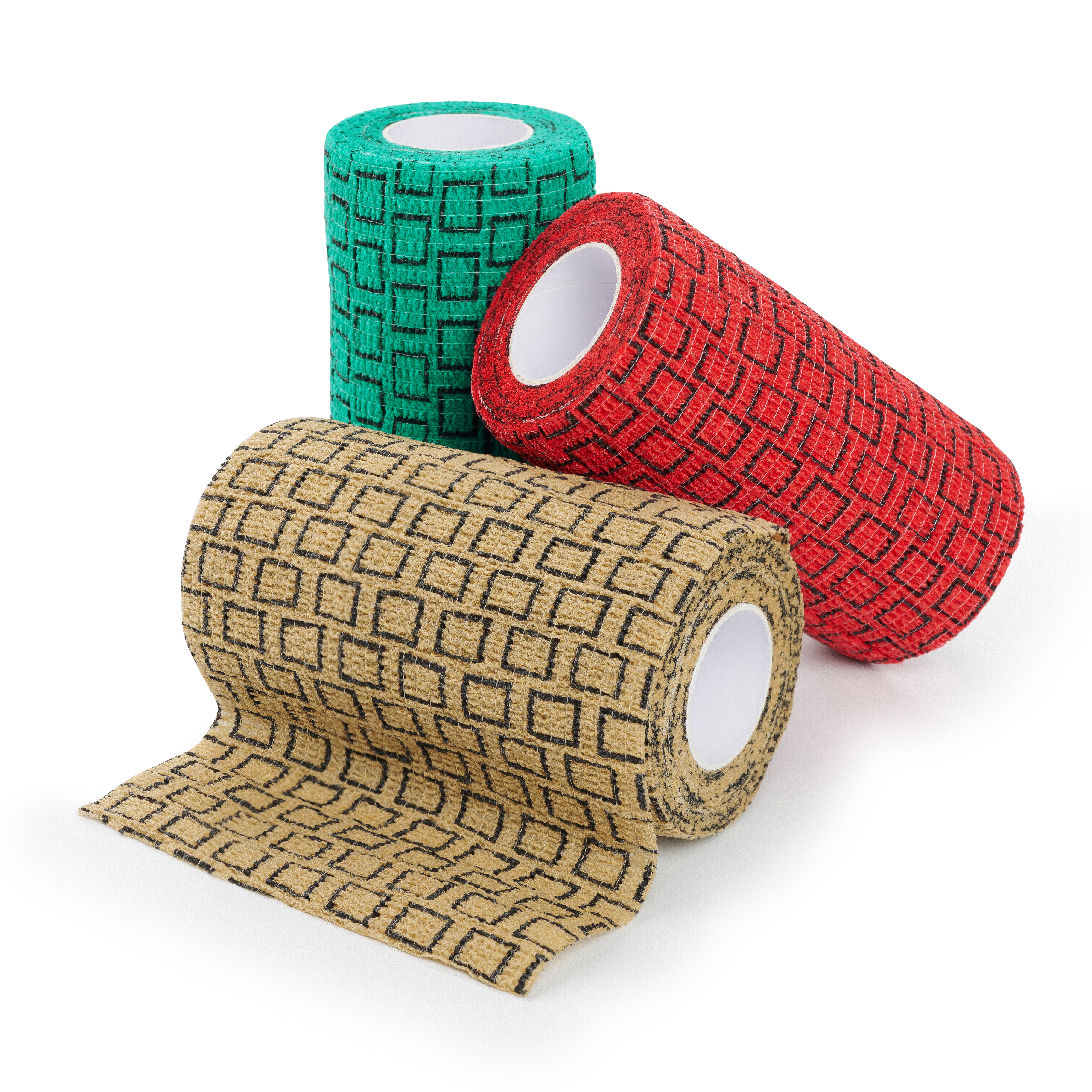 KRUUSE SafeVet® Bandage, mix of 3 colors, 10/pk
