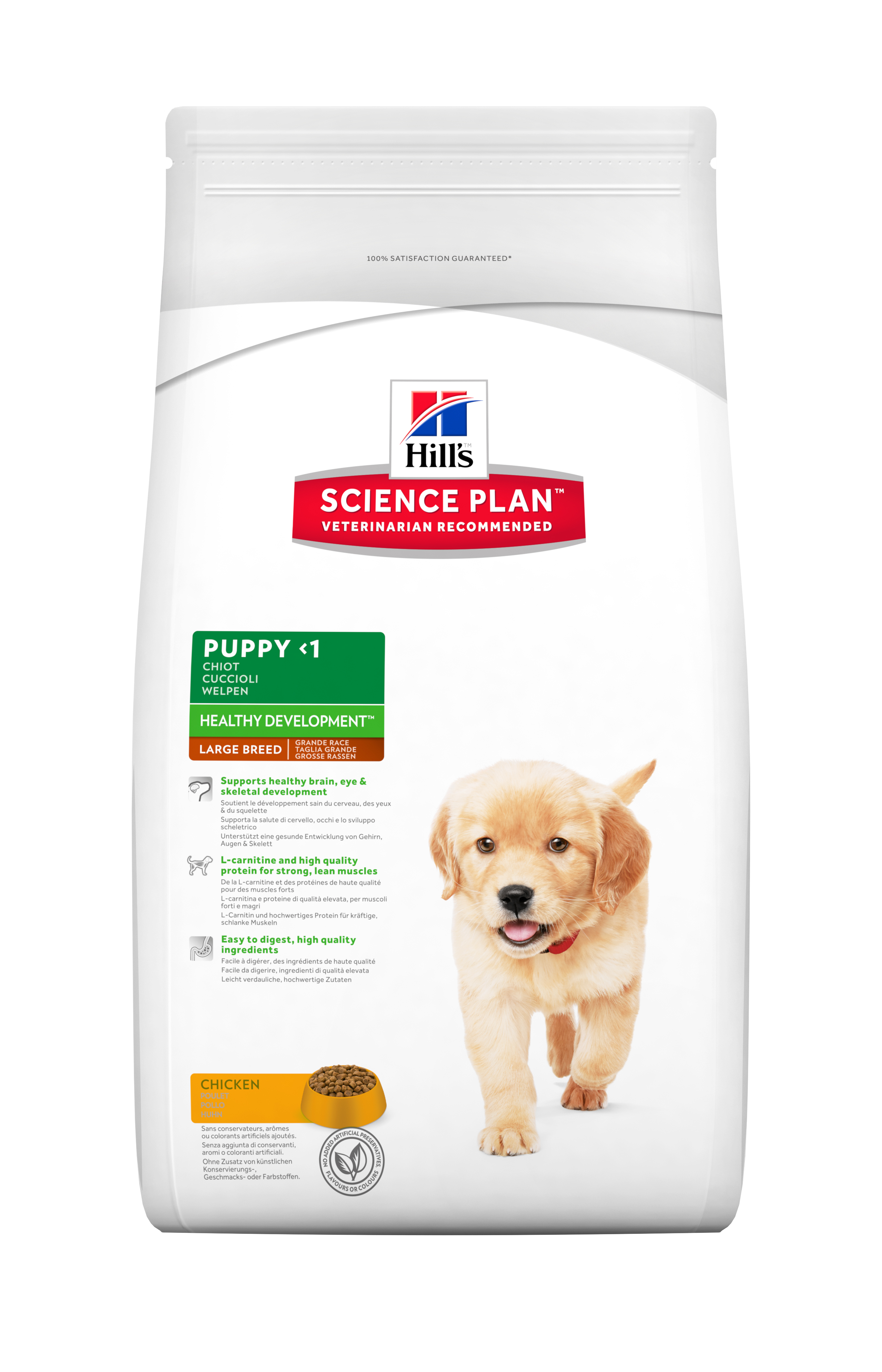 Science Plan™ Puppy Healthy Development™ Large Breed Chicken 11 kg Dry