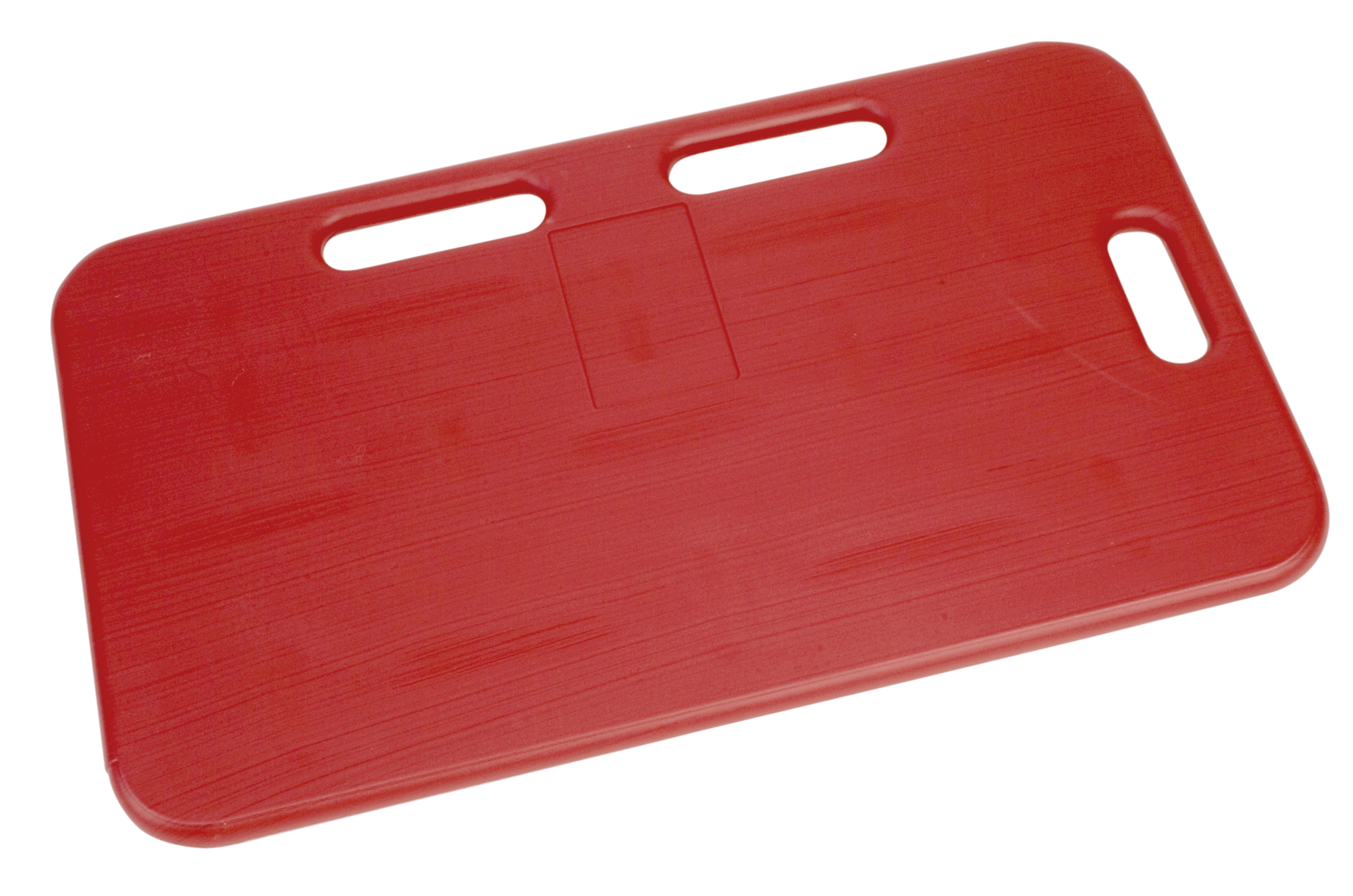KRUUSE Pushing Plate, red, 96 x 76 cm