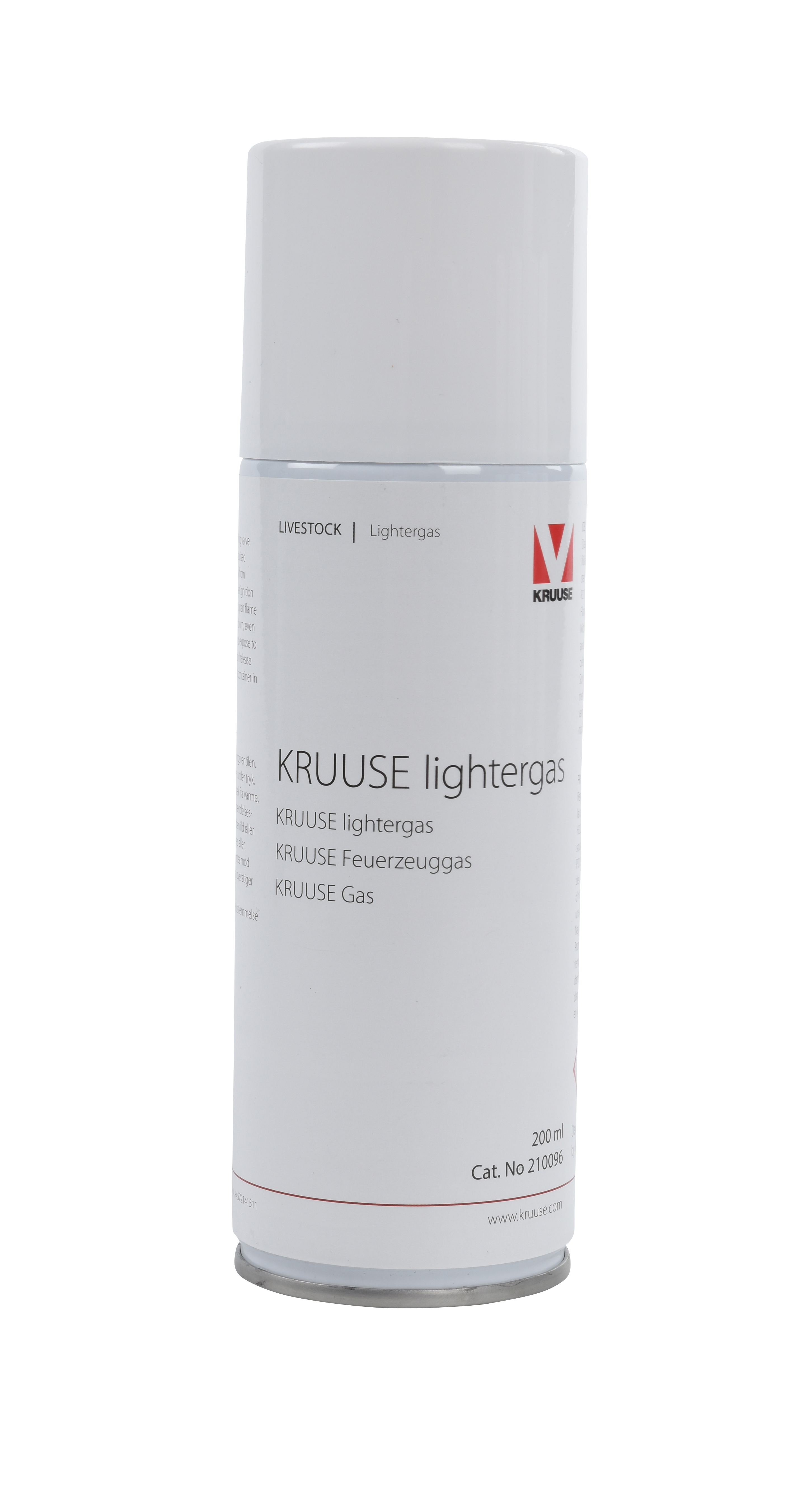 KRUUSE Lighter Gas for tail docker, 200 ml