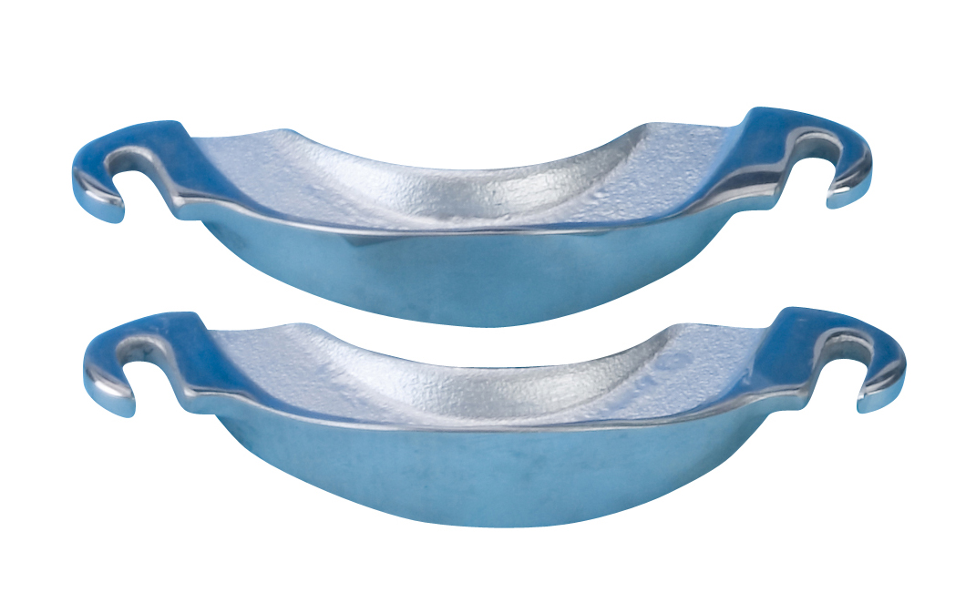 EQUIVET Spare Plates, (2) for Mouth Speculum for horses (L), 15 cm x 2,5 cm