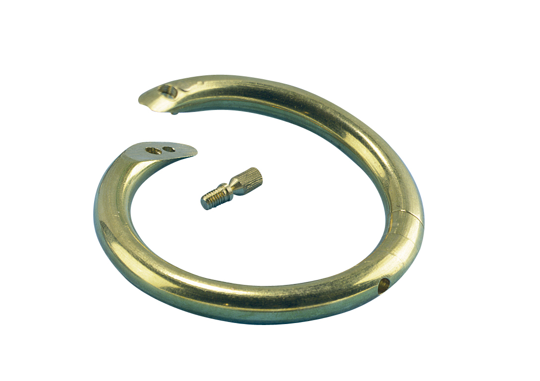 Screw for bull ring brass (210518)