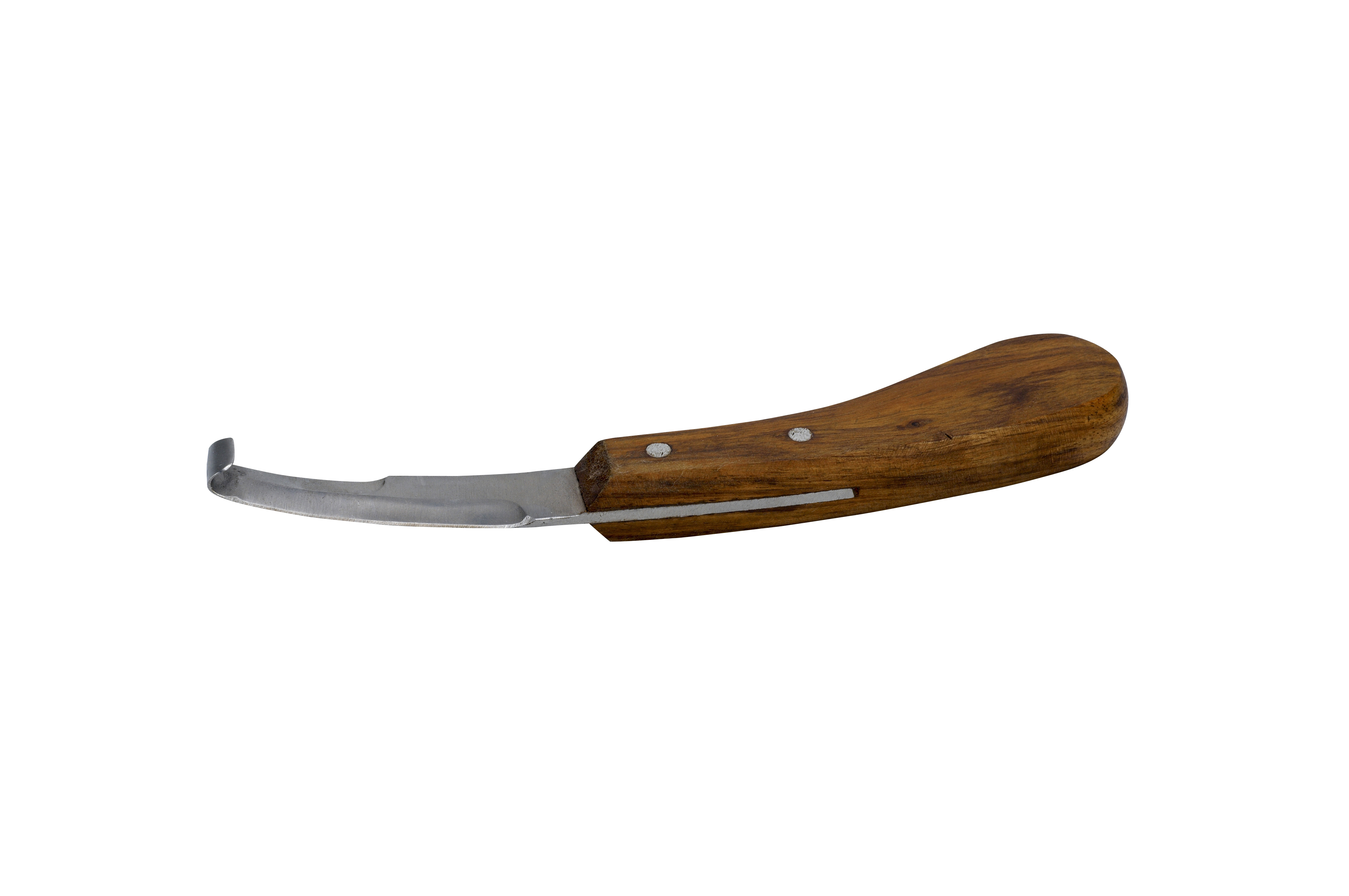 Hoof Knife, standard, double edge