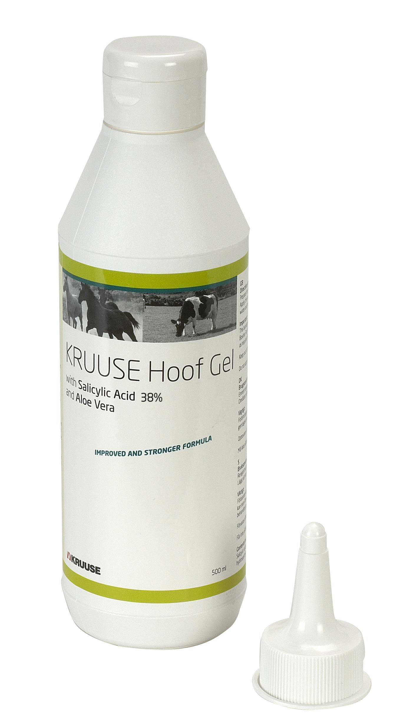 KRUUSE Hoof-Gel, w. Salicylic acid 38%, 500 ml