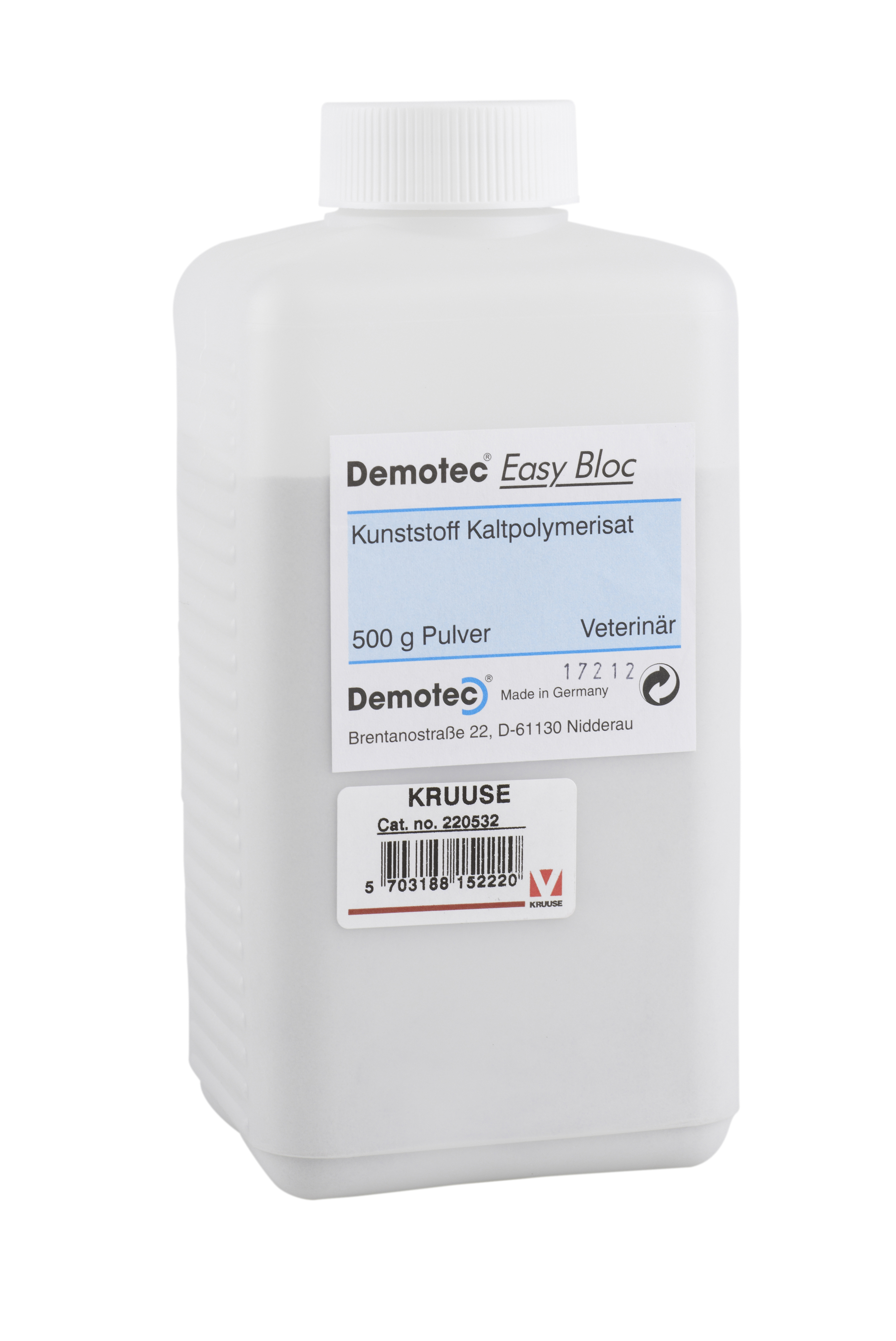 Demotec Easy Bloc Powder, 500 g