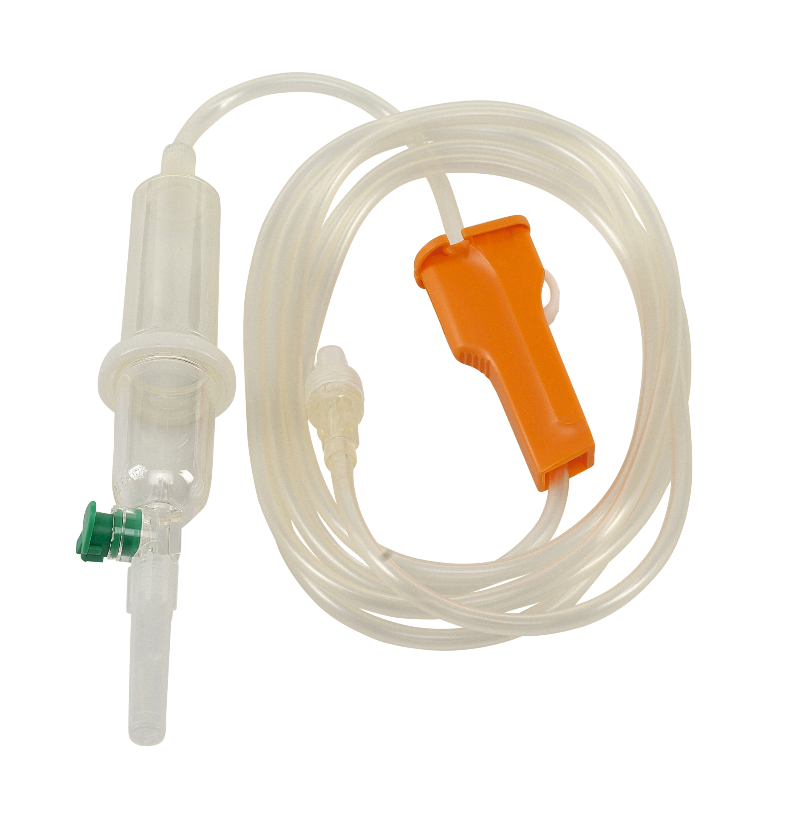 Braun Intrafix Air Infusion Set, Luer Lock, 10/pk