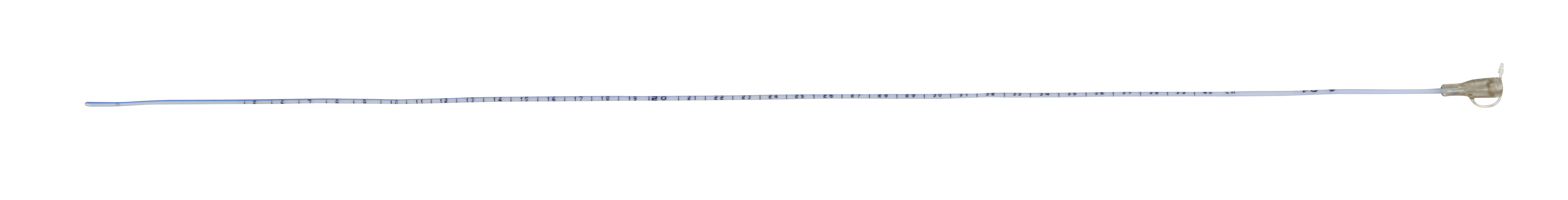 KRUUSE Feeding Tube, with centimeter markings, 1.7 mm x 50 cm, 10/pk