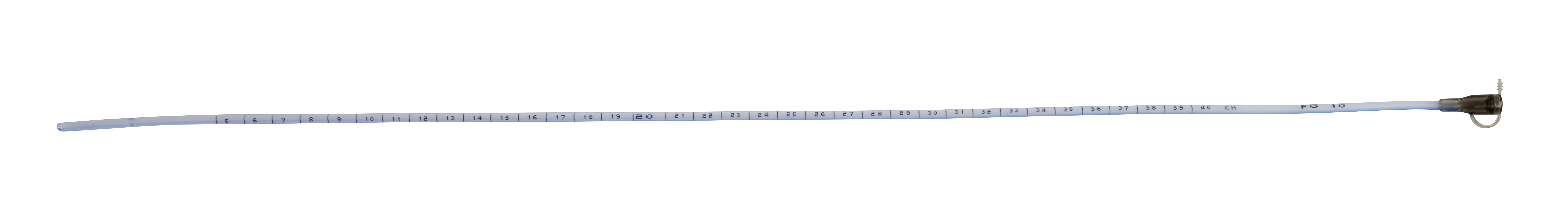 KRUUSE Feeding Tube, with depth markings, 3.3 mm x 50 cm, 10 Fr x 20'', 10/pk