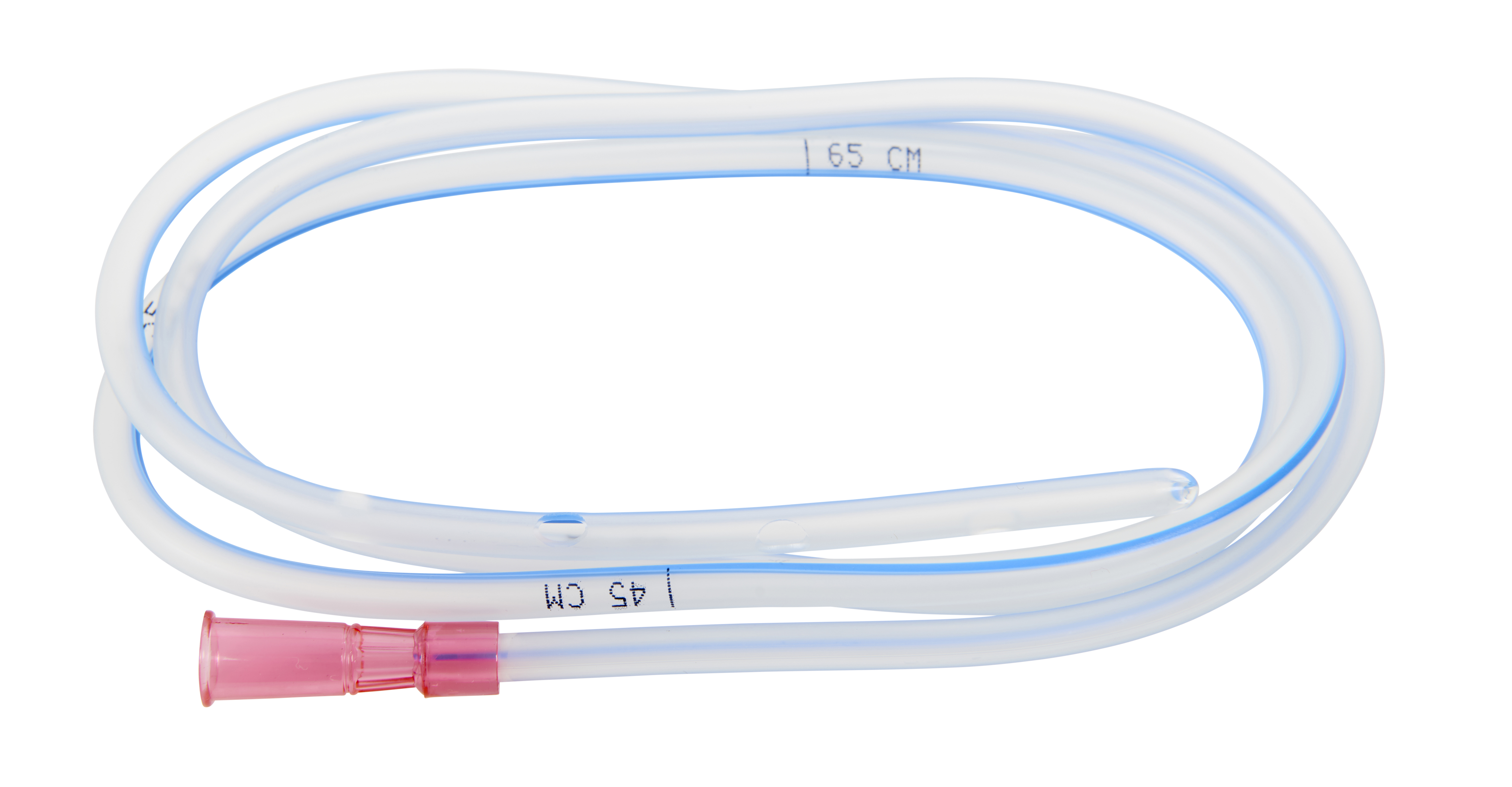 KRUUSE Stomach Tube with centimeter marks, 6,0 mm x 105 cm/18 Fr x 49, 10/pk