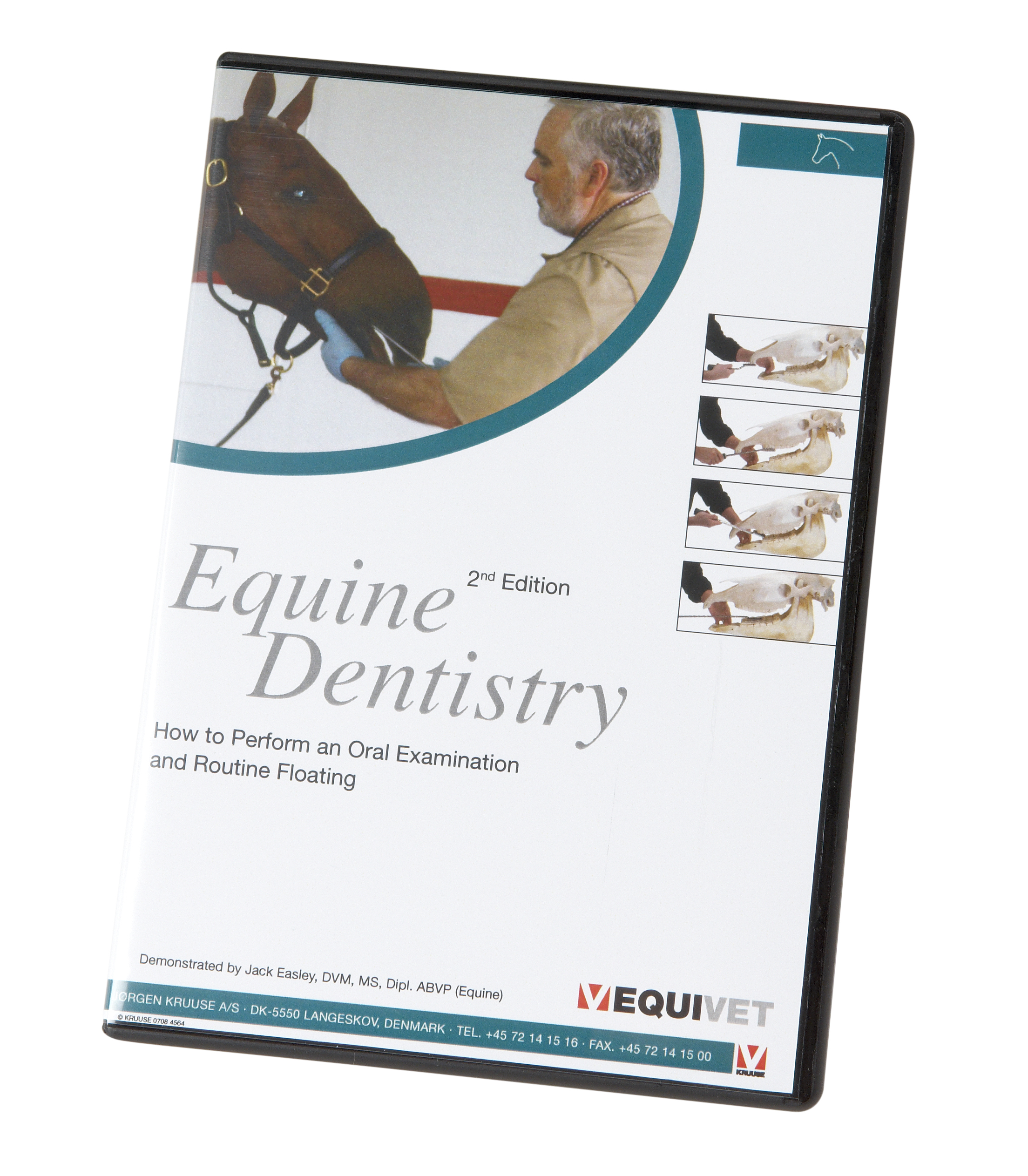 EQUIVET Equine Dentistry DVD 2nd ed., PAL