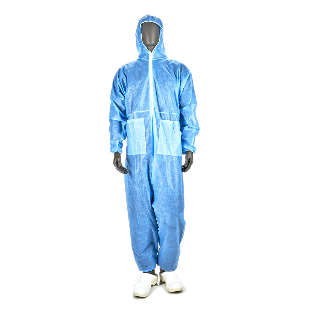 KRUUSE Disposable Suit, 2 pockets, XXL, 25/pk