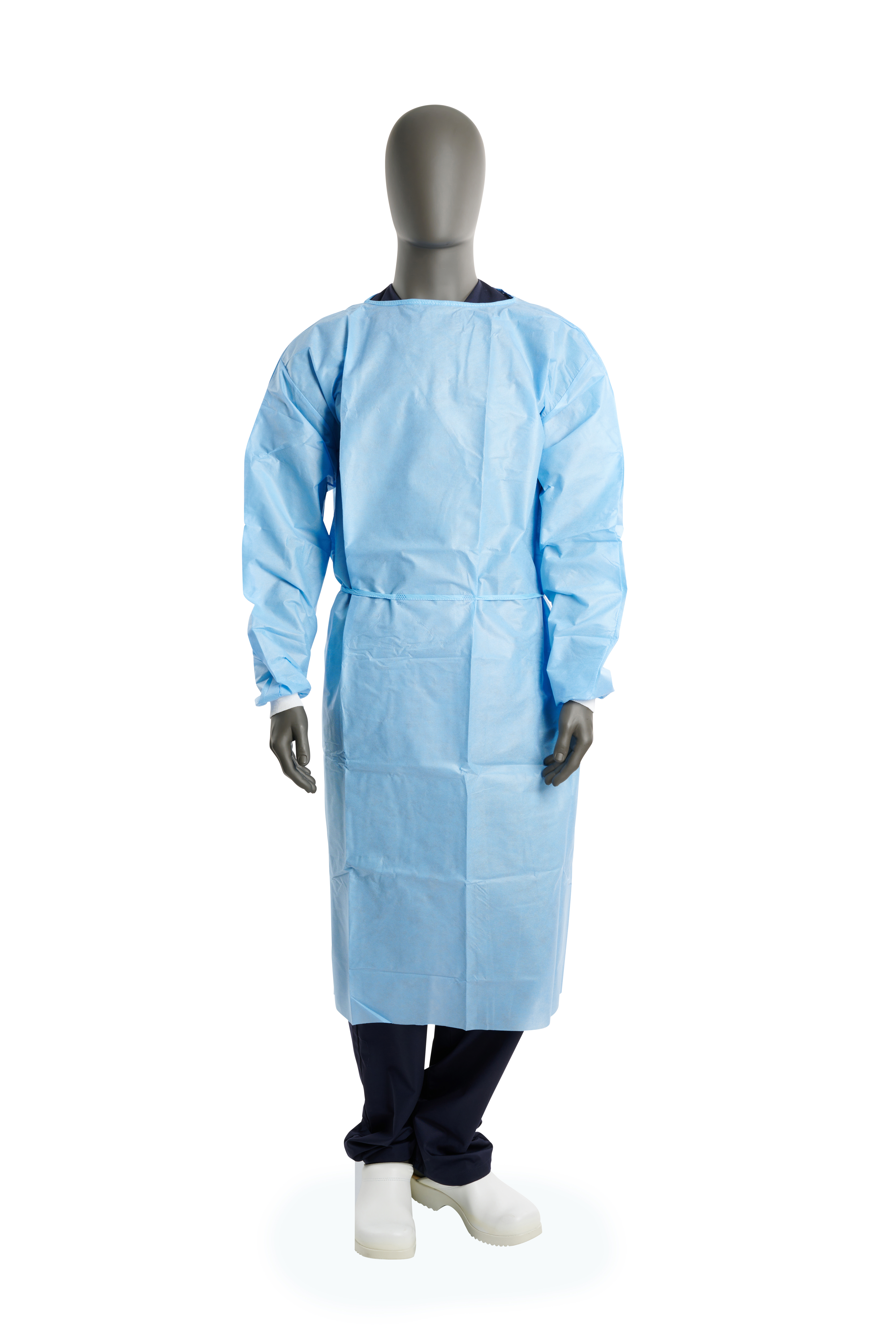 KRUTEX Basic operation coat 110 cm, sterile, S, 50/pk