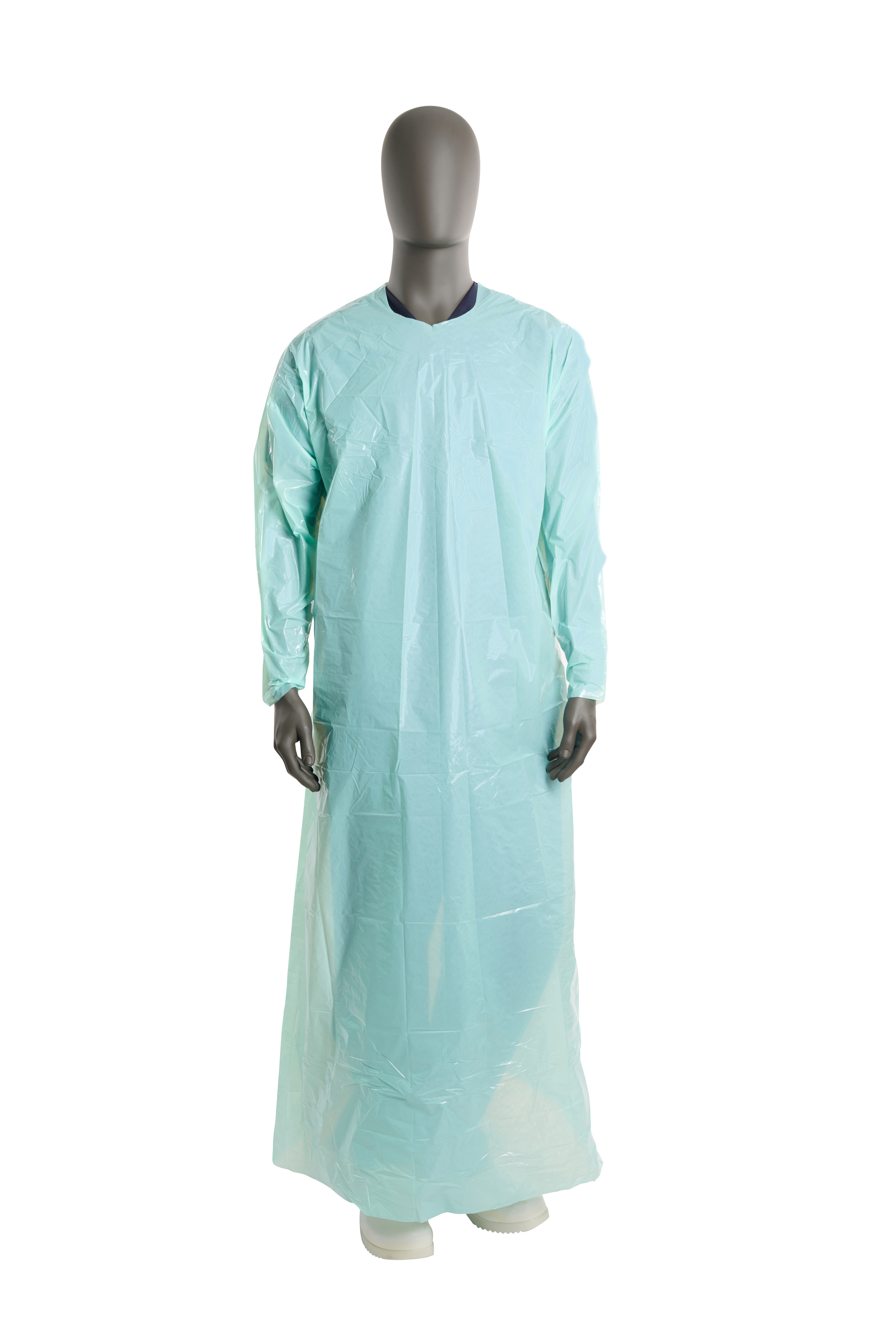 KRUTEX förlossningsdräkt, engångs, grön, L, 25st