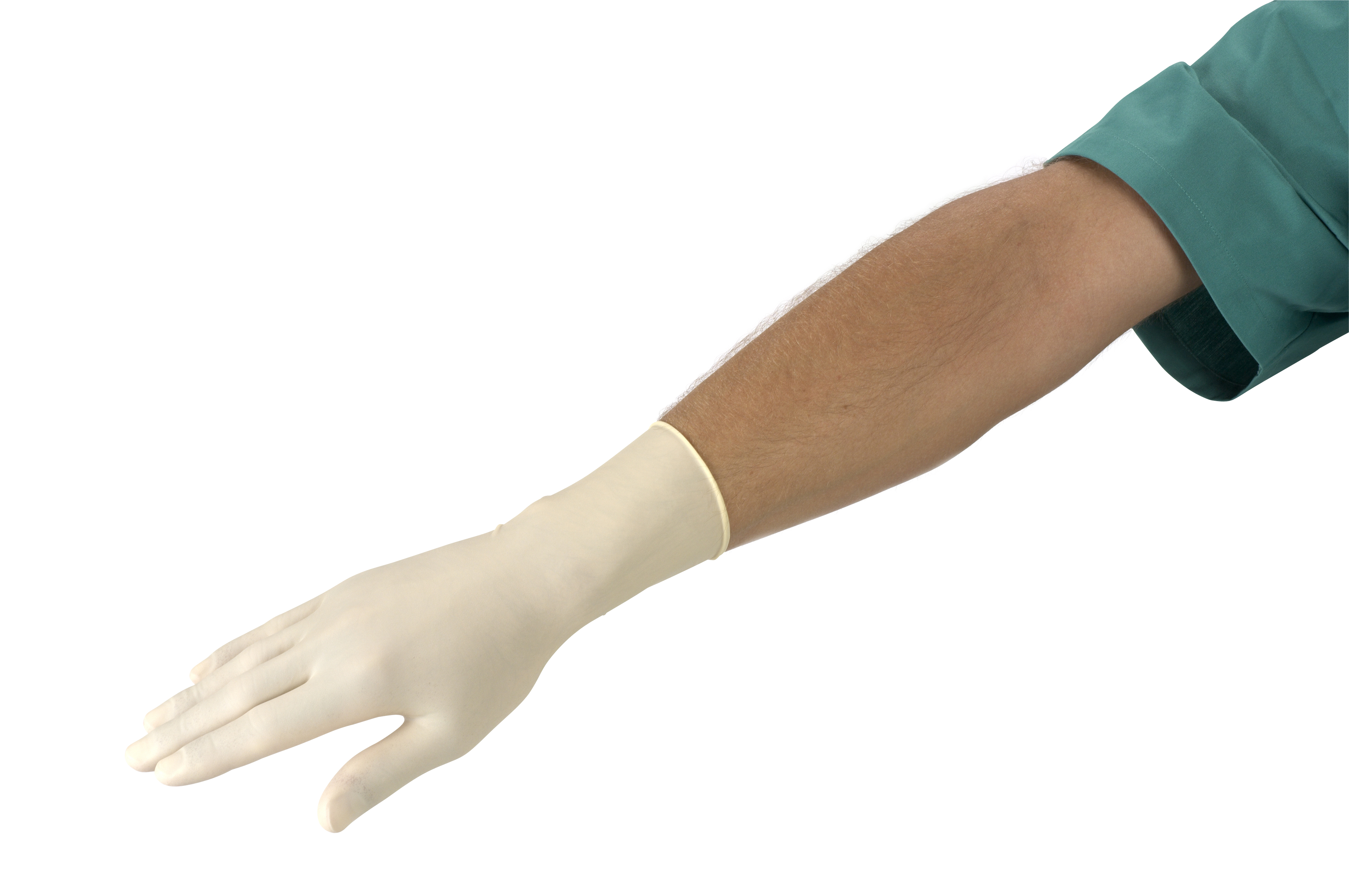 US -KRUTEX surgical gloves PF size 8.5, 50/pk