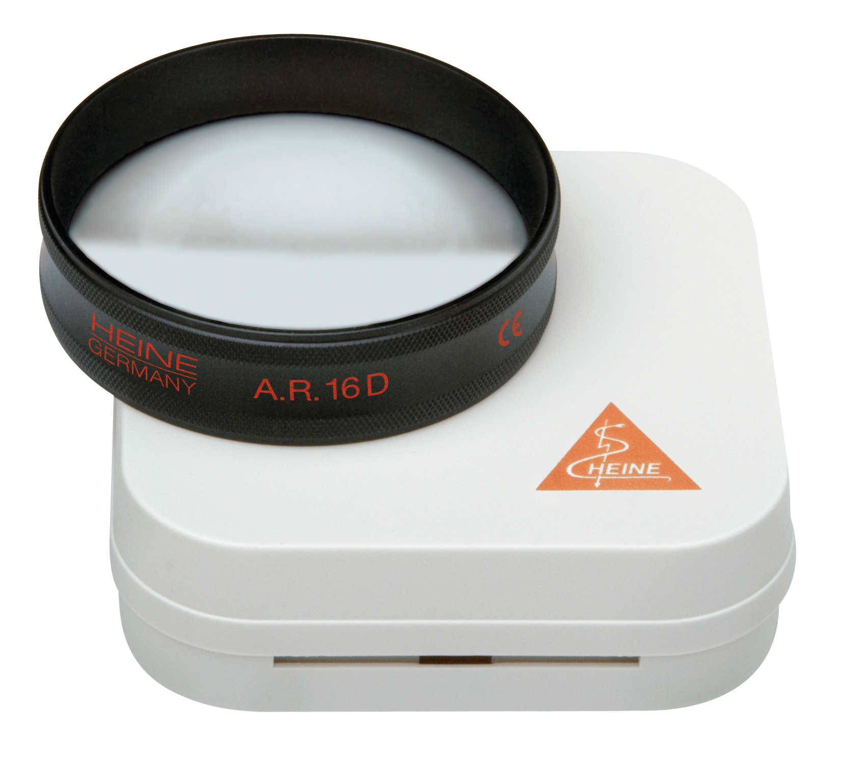 HEINE ophthalmoscope lens AR16D54 mm diameter
