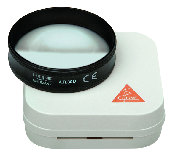 HEINE ophthalmoscope lens AR30D46mm diameter