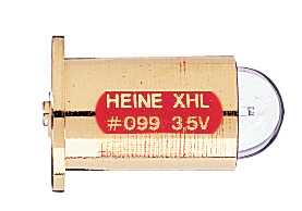 HEINE XHL Xenon Halogen Bulb 3,5V, for HSL150 spaltelampe