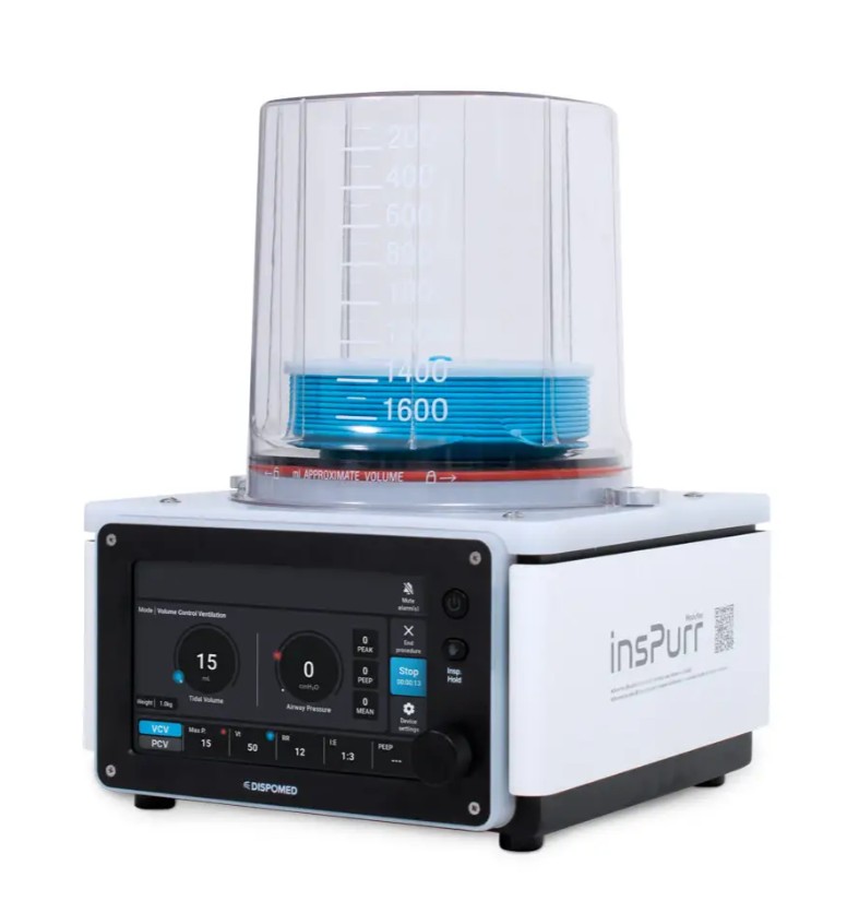 ModuFlex InSpurr anæstesiventilator, 0–1600 ml
