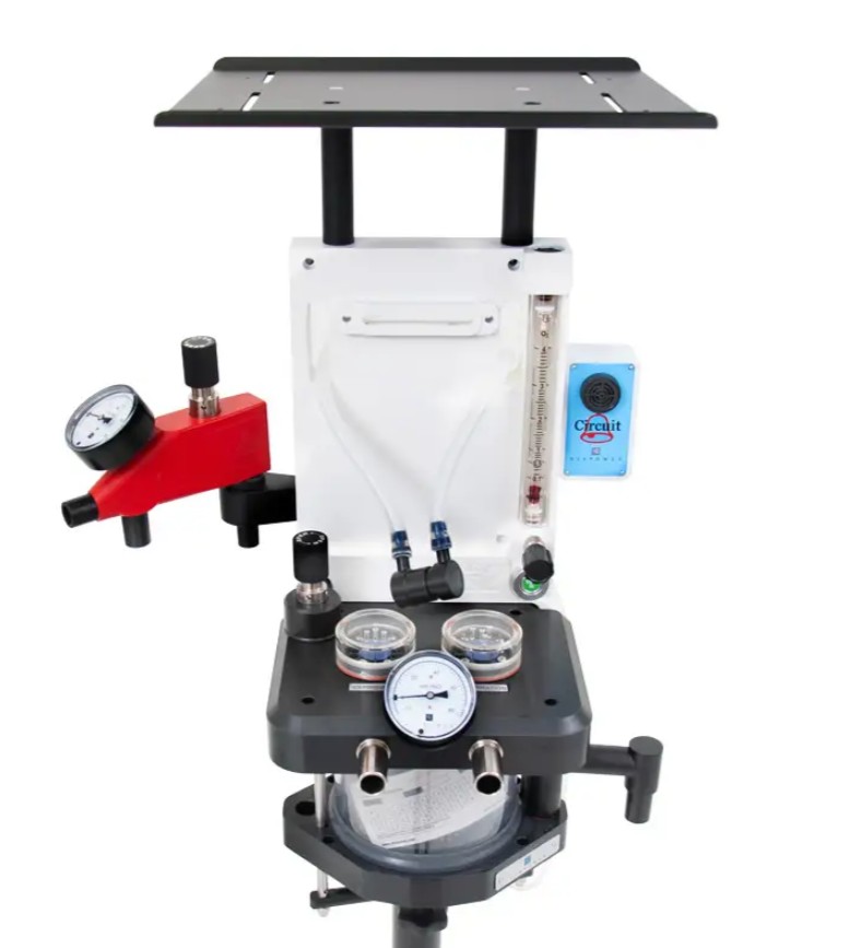 Access 2 sidehylde-kit til InSpurr ventilator