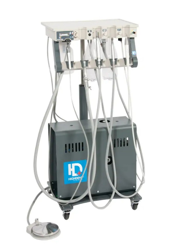 HighDent Quattro Plus Piezo LED, NSK LS vand, 2FOa