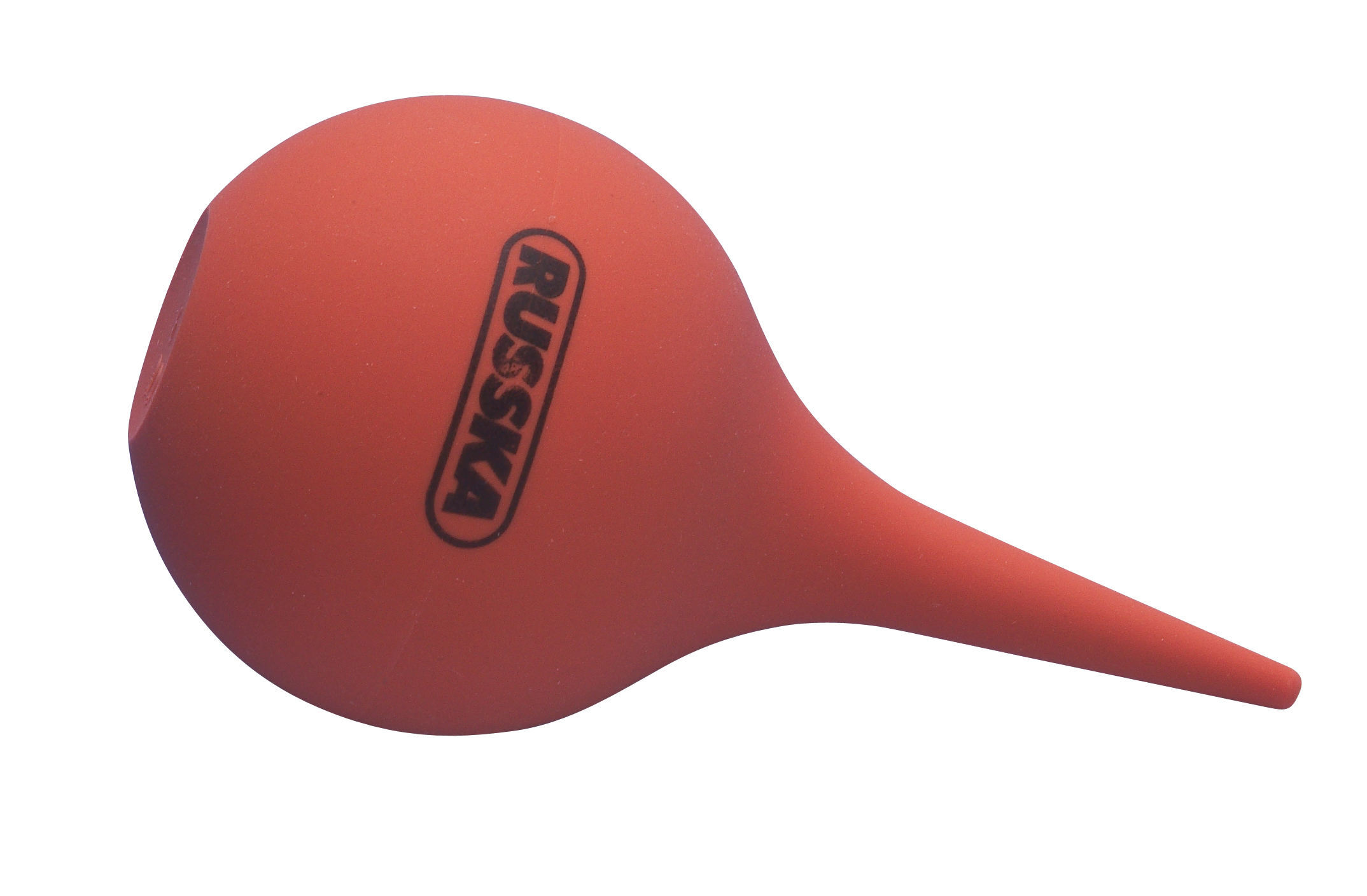 Russka ballongspruta öron gummi röd 1st