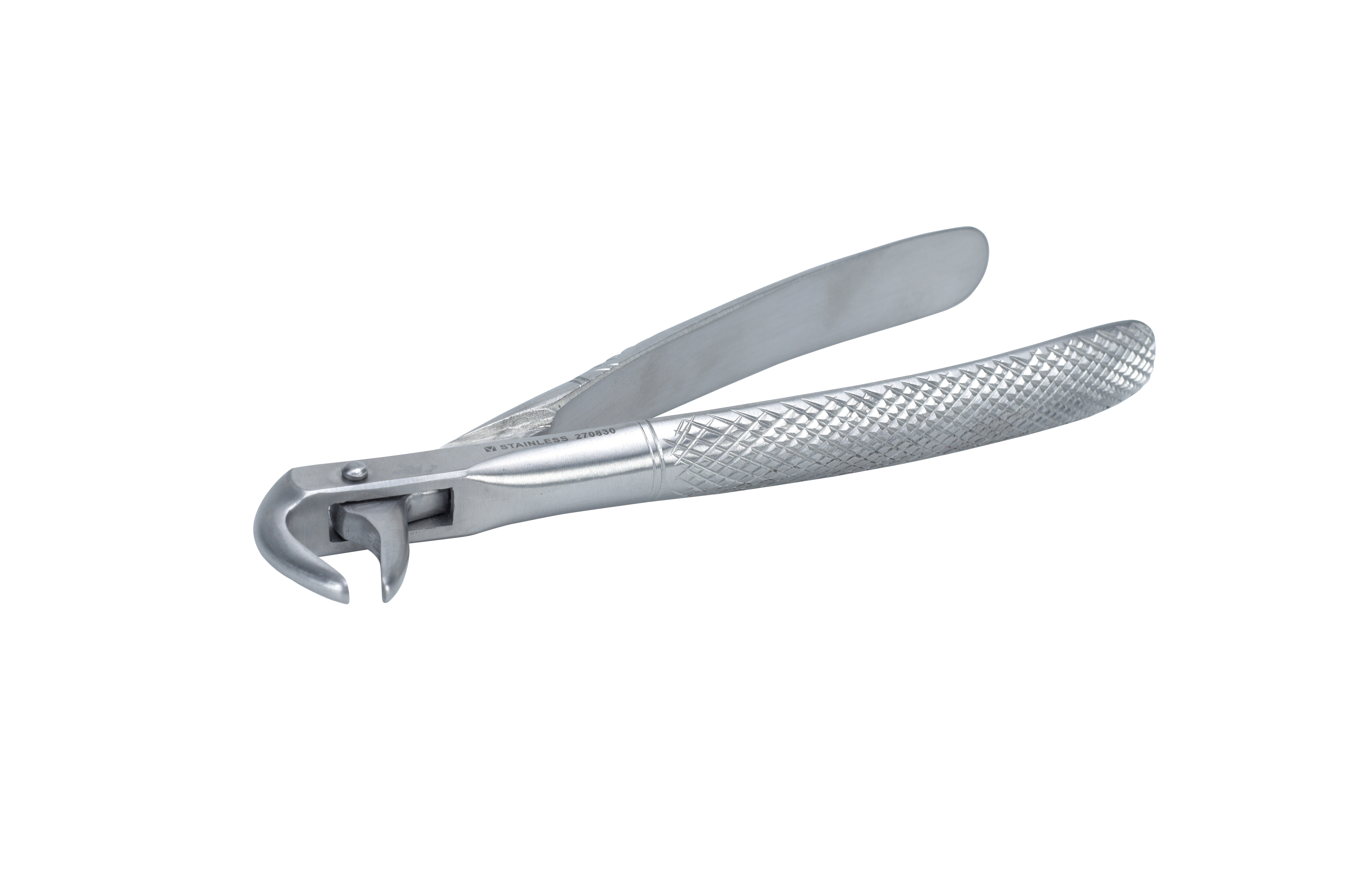 KRUUSE Dental forceps curved, 15 cm