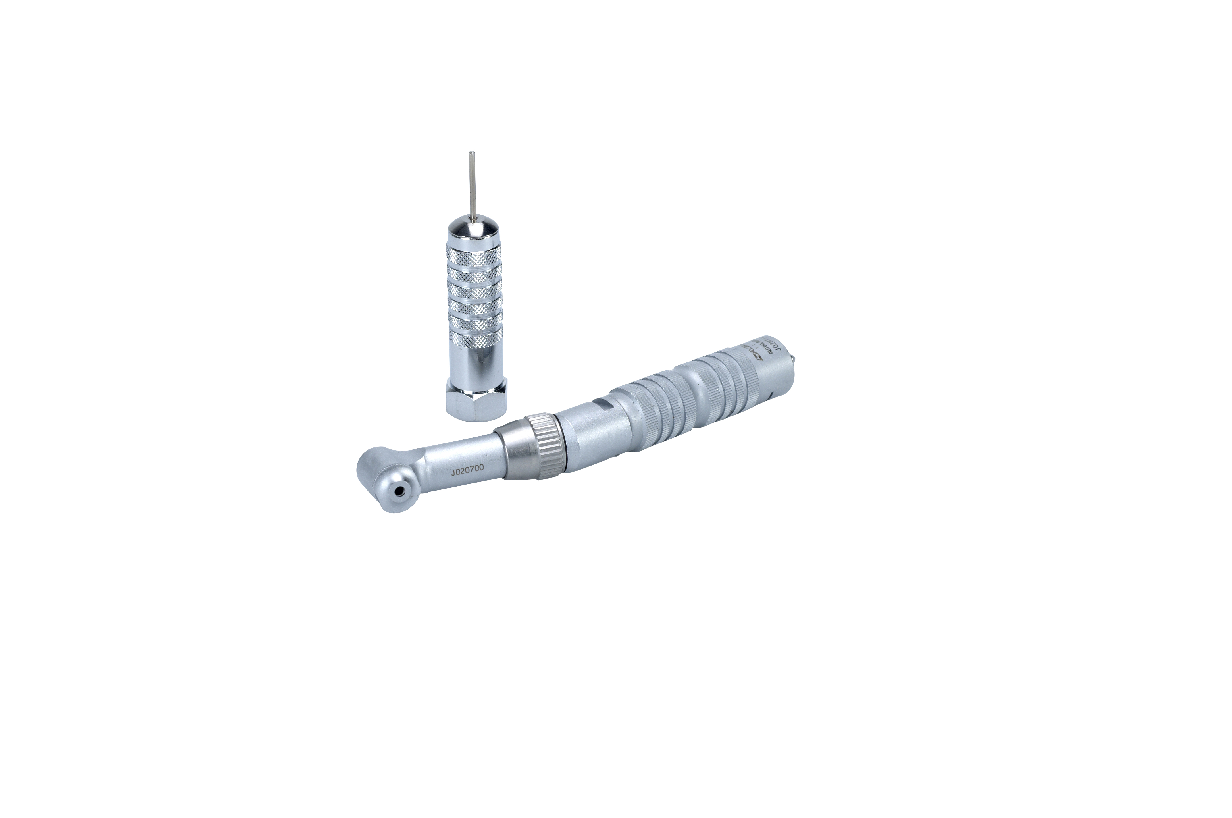 Contra angle friction grip for straight hand piece