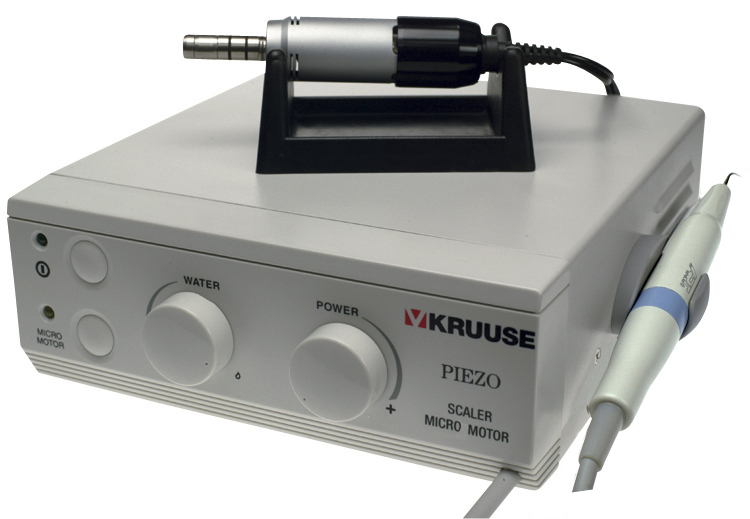 KRUUSE ART-SP2 Piezo scaler and micromotor